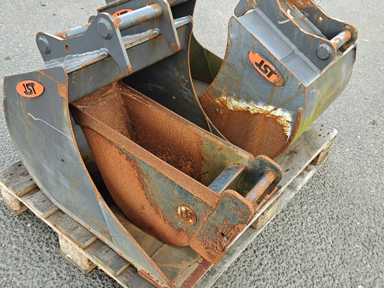 Billede 6 - CP Skovl 20cm graveskovl JST-30-Fæste
