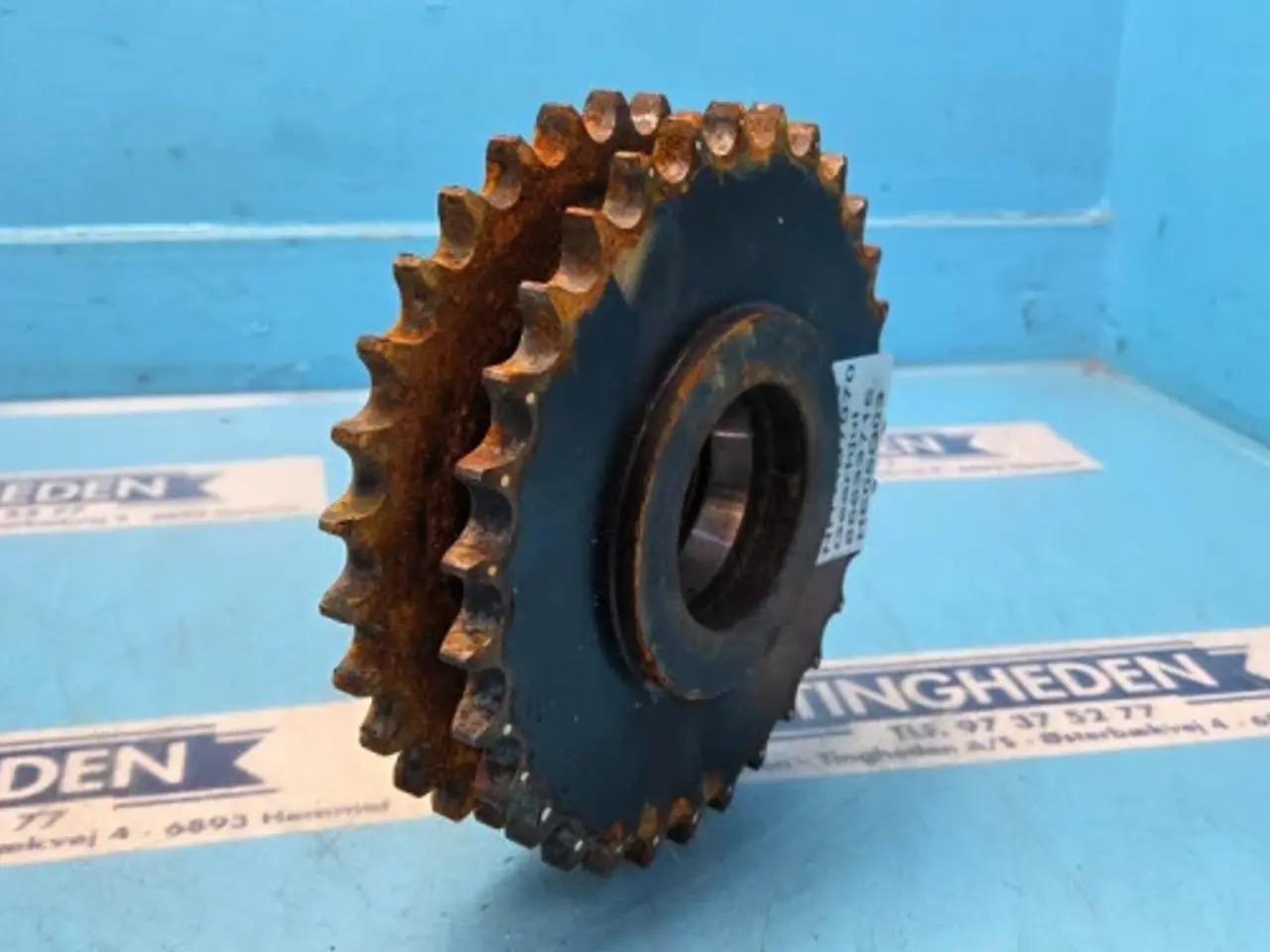 Billede 9 - New Holland BR7070 Gearhjul 86633715