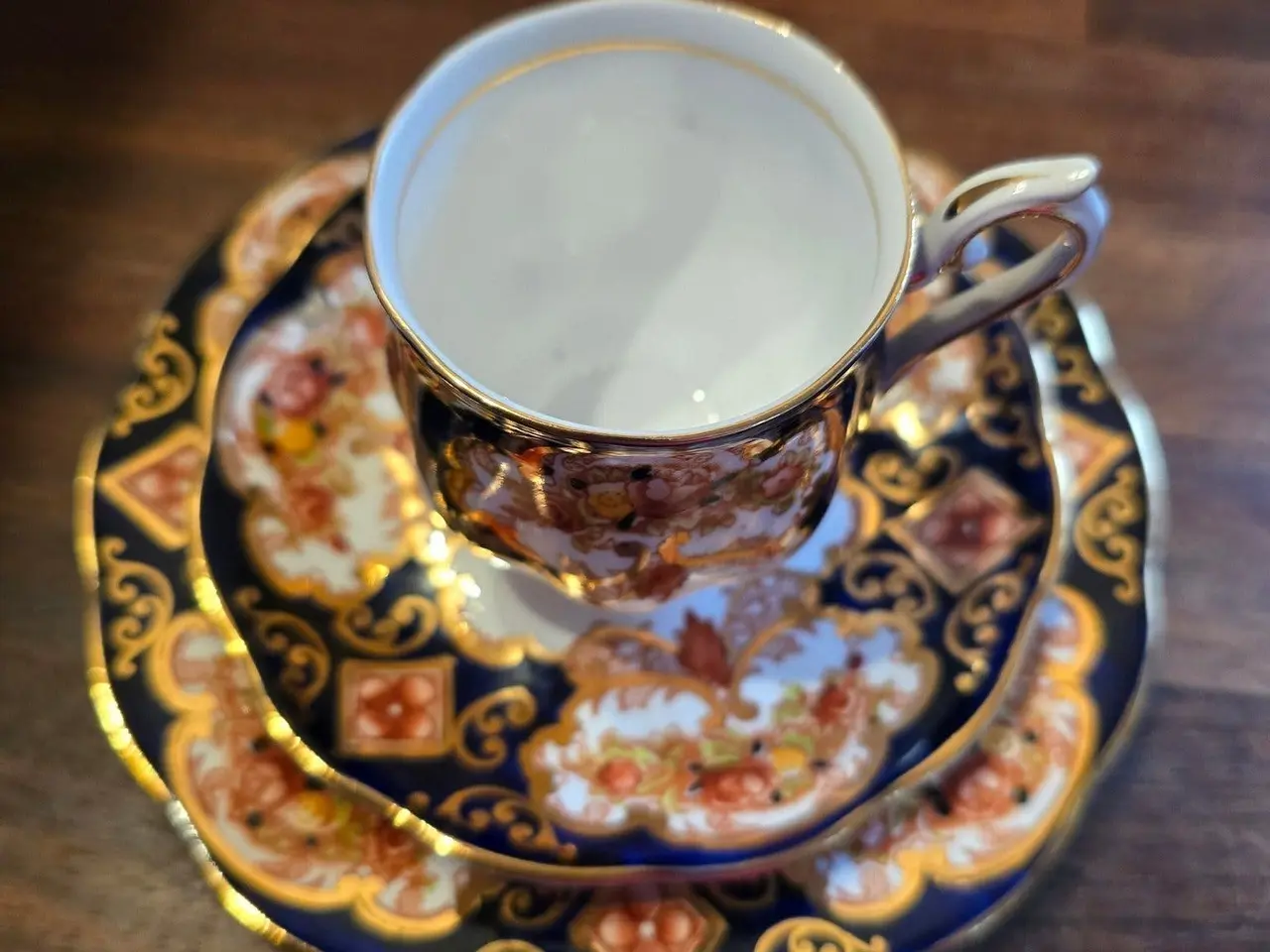 Billede 3 - Elegant Royal Albert Bone China Heirloom kaffekop 