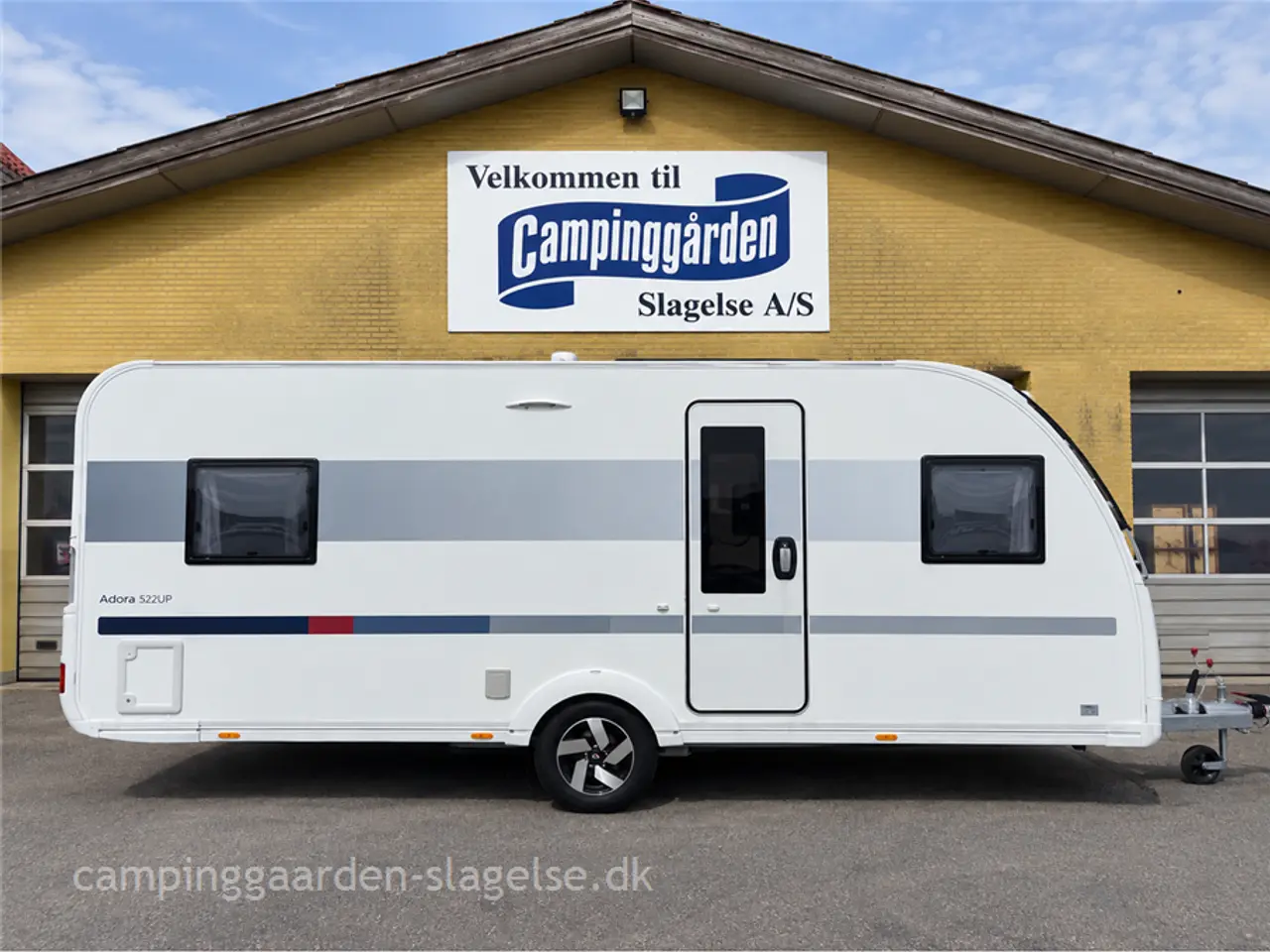 Billede 1 - 2023 - Adria Adora 522 UP ALDE Alde centralvarme