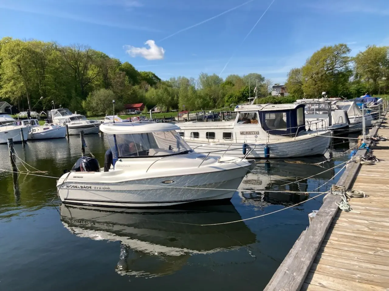 Billede 1 - Quicksilver  530 Pilothouse m Mercury F80 hk