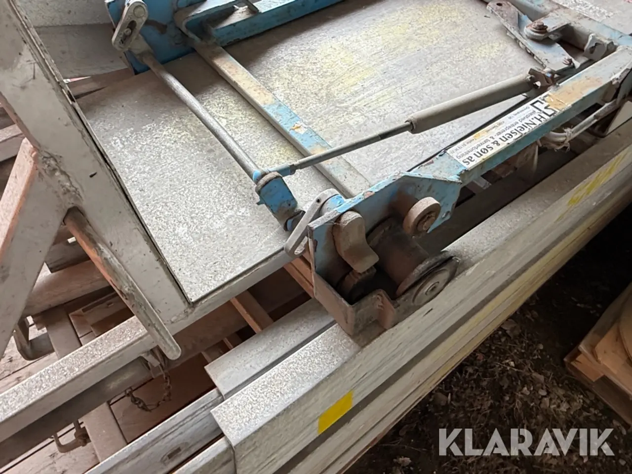 Billede 8 - Materialehejseudstyr Steinweg 2 styk