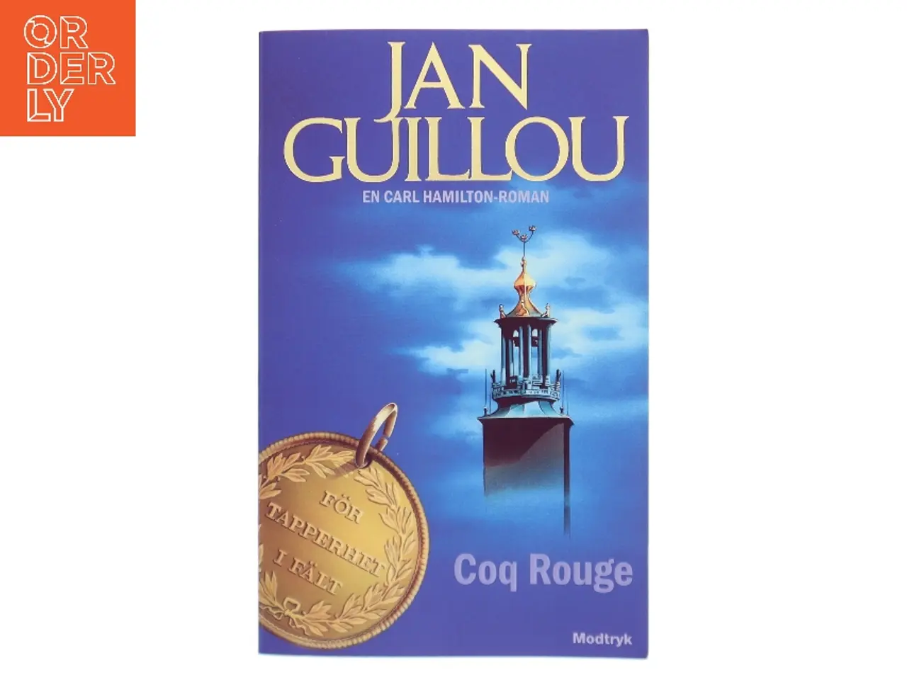 Billede 1 - Coq Rouge af Jan Guillou (Bog)
