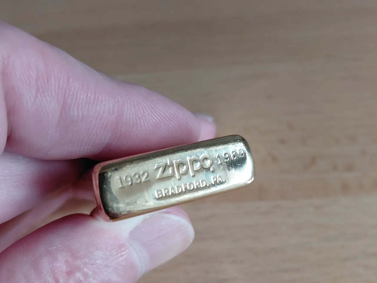 Billede 8 - Zippo lighter.