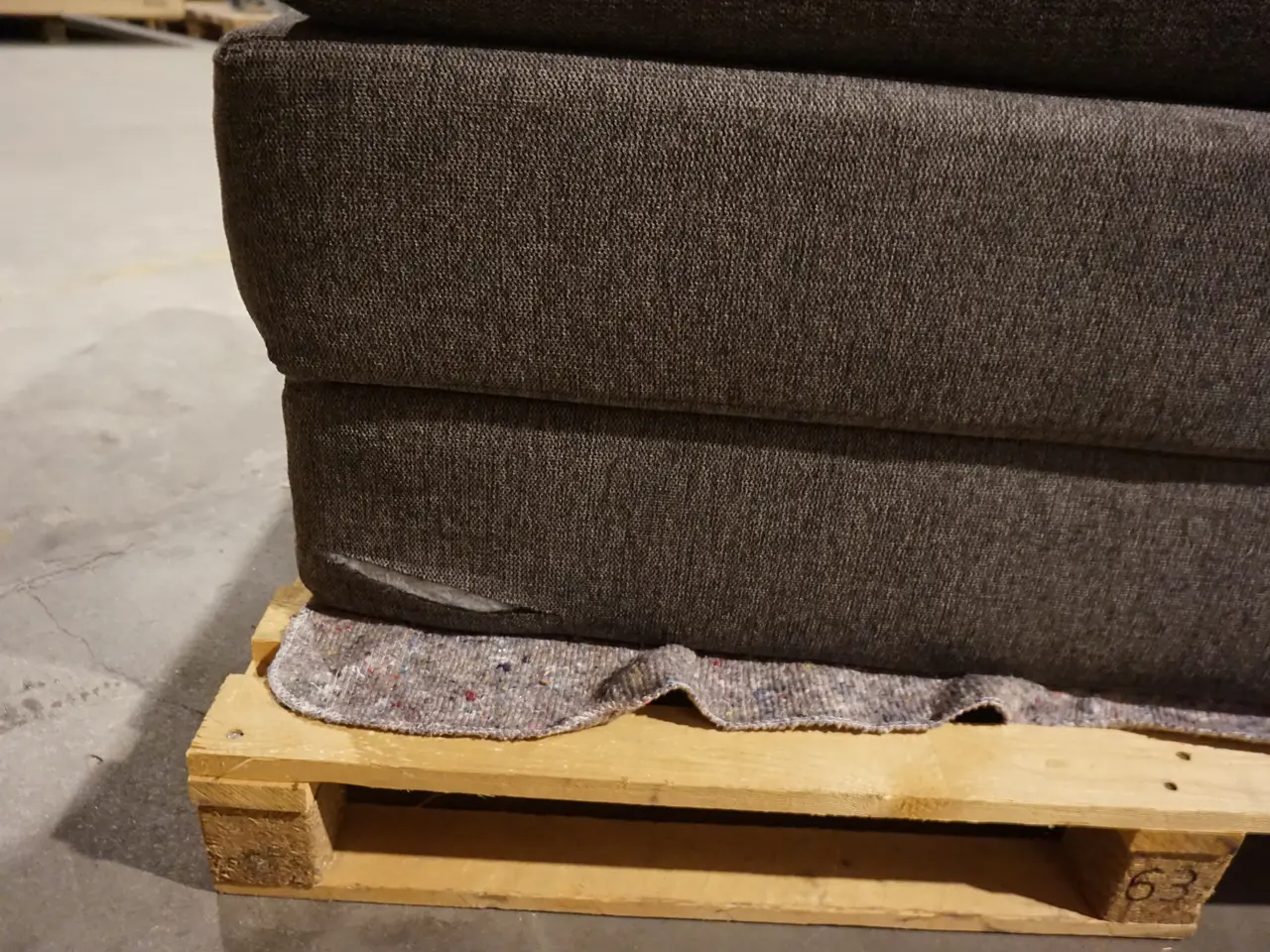 Billede 5 - Harper sovesofa - Brun