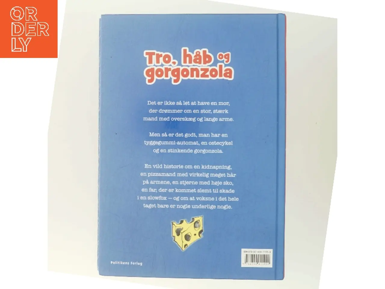 Billede 3 - Tro, håb og gorgonzola af Lars Daneskov (Bog)