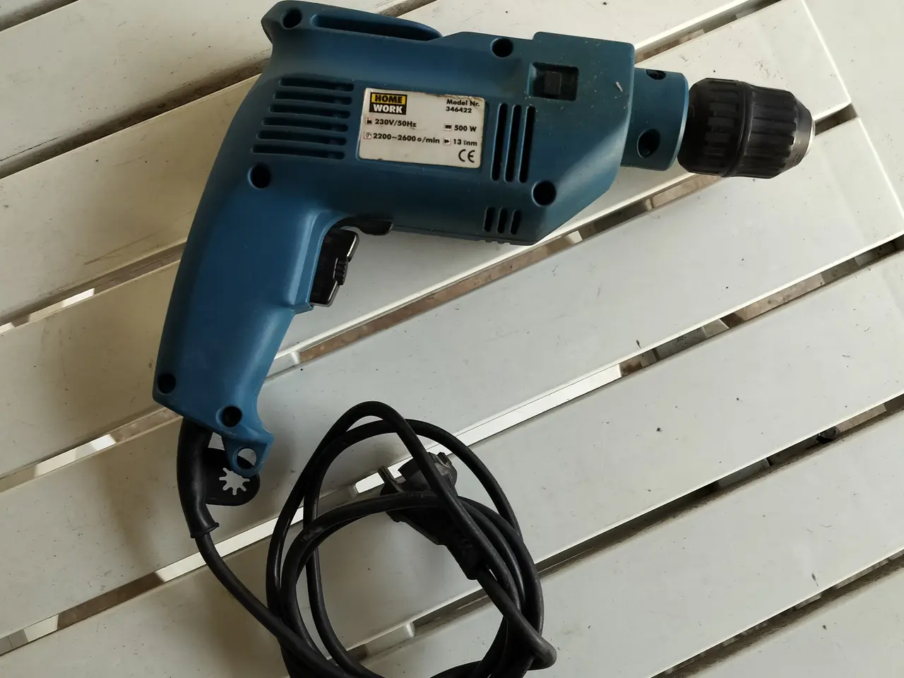Billede 1 - Slag boremaskine 500 w