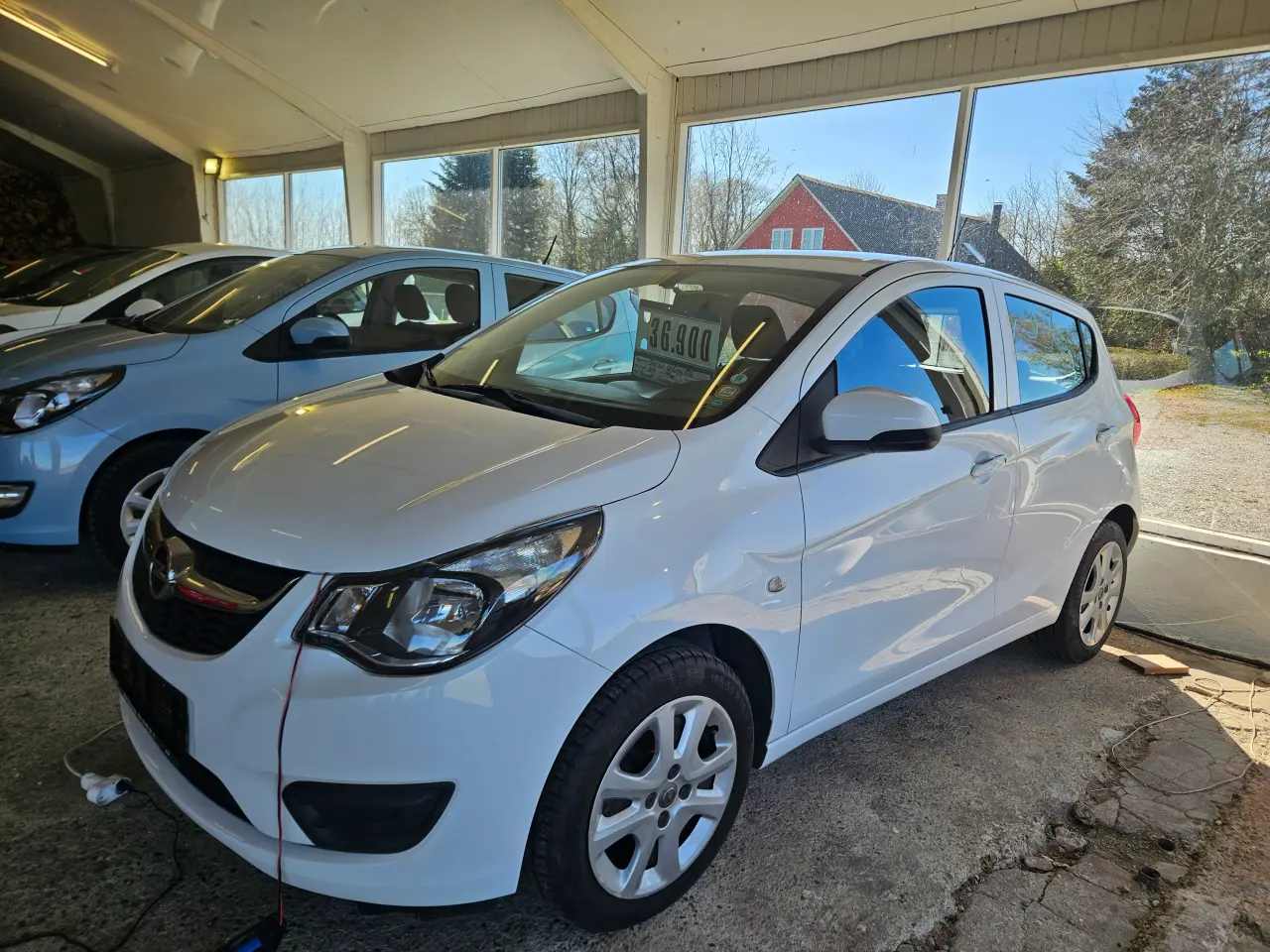 Billede 10 - Rigtig fin 9/2016 Opel Karl 1,0 Enjoy nysynet