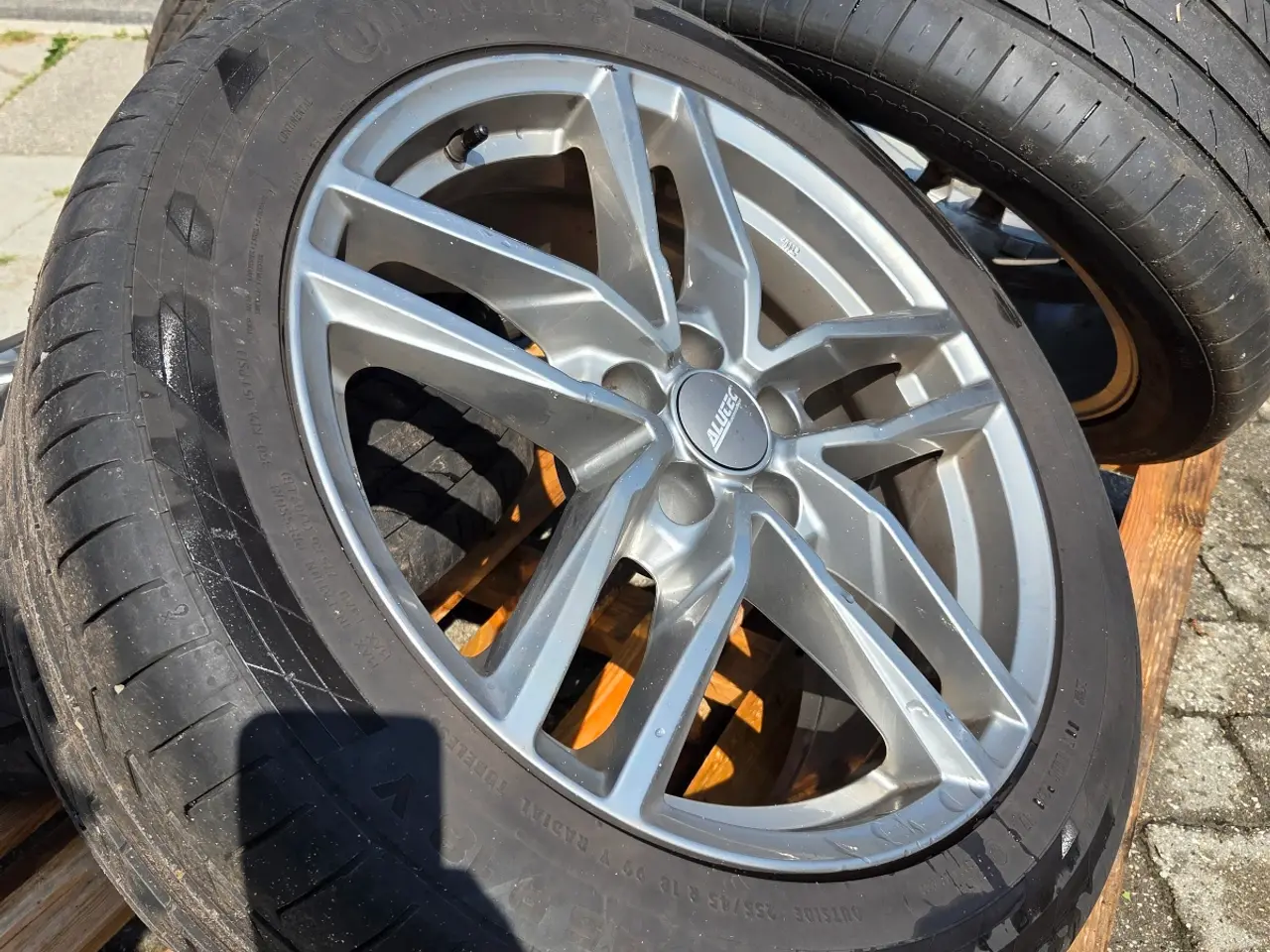 Billede 3 - 5x 112 18" 255/45 et38