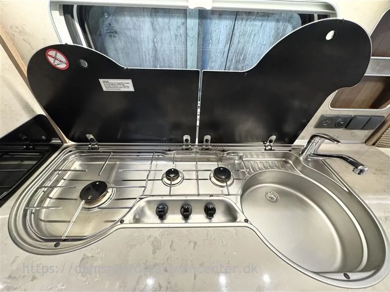 Billede 14 - 2019 - Hobby Prestige 560 LU Enkeltsenge-Mover-Gulvtemp.-Telt