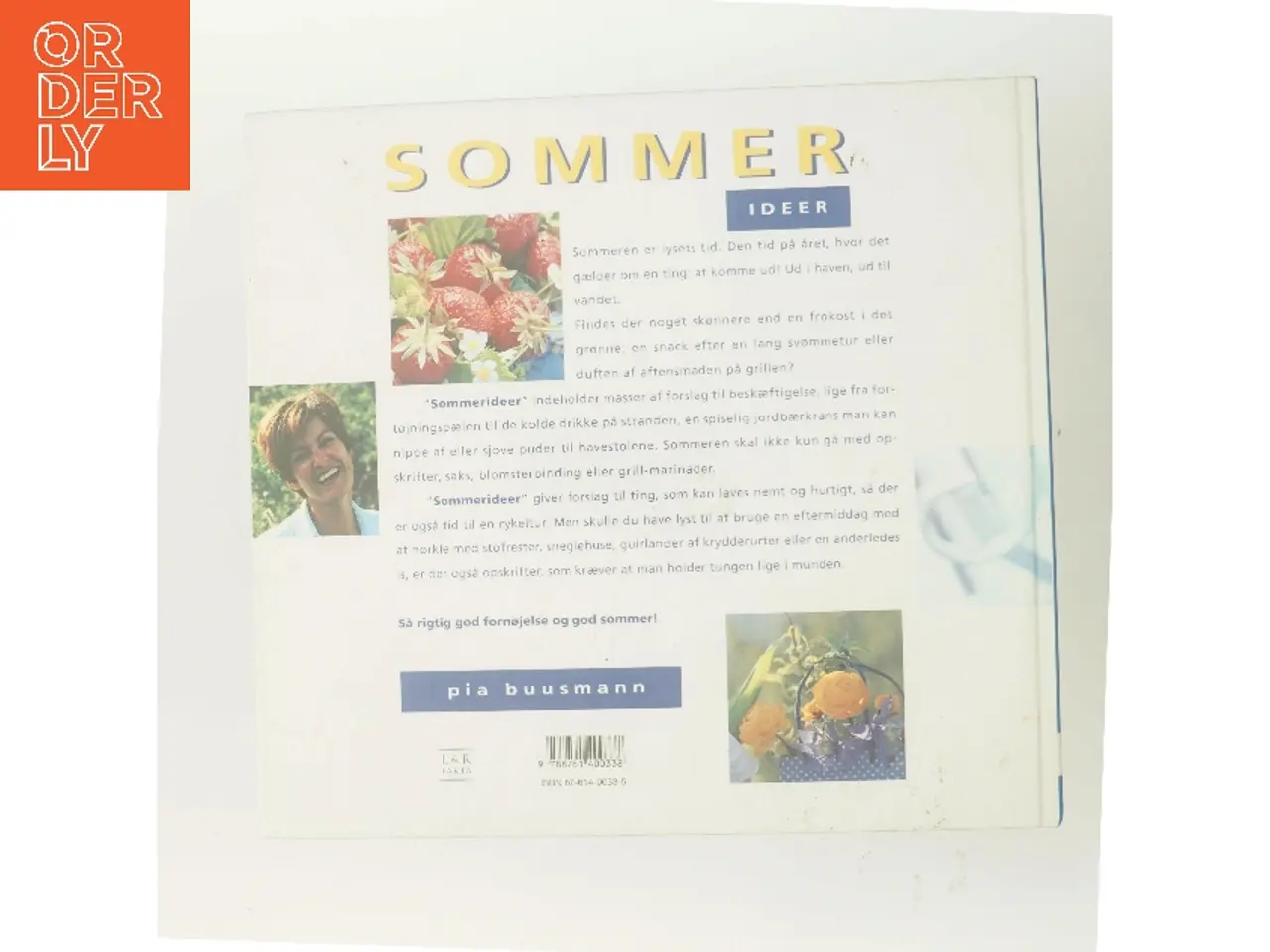 Billede 3 - Sommerideer af Pia Buusmann (Bog)