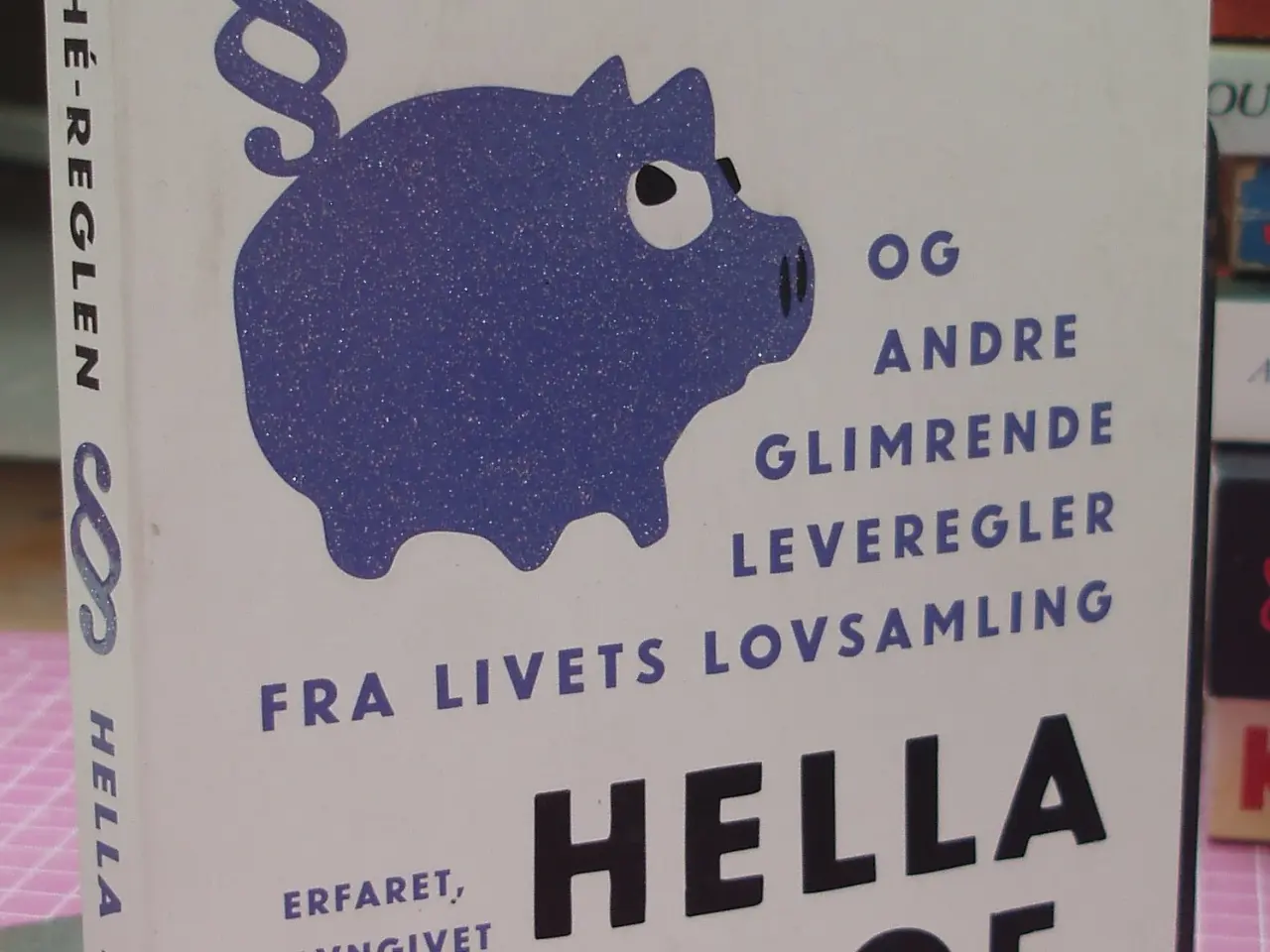 Billede 1 - Papmaché reglen af Hella Joof