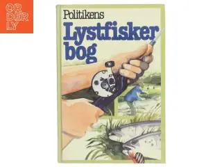 Politikens Lystfiskerbog fra Politikens Forlag