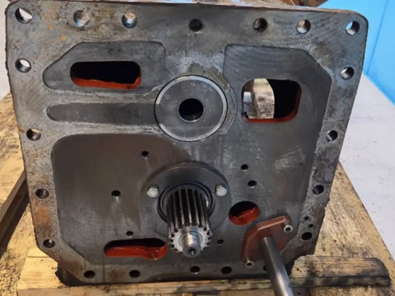 Billede 10 - Massey Ferguson 3085 Gearkasse 3582368M5