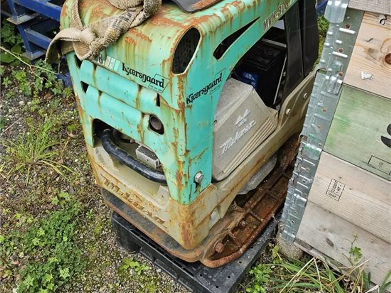 Billede 1 - Mikasa MVH-308 DSZ - 345 kg  -  EL-start