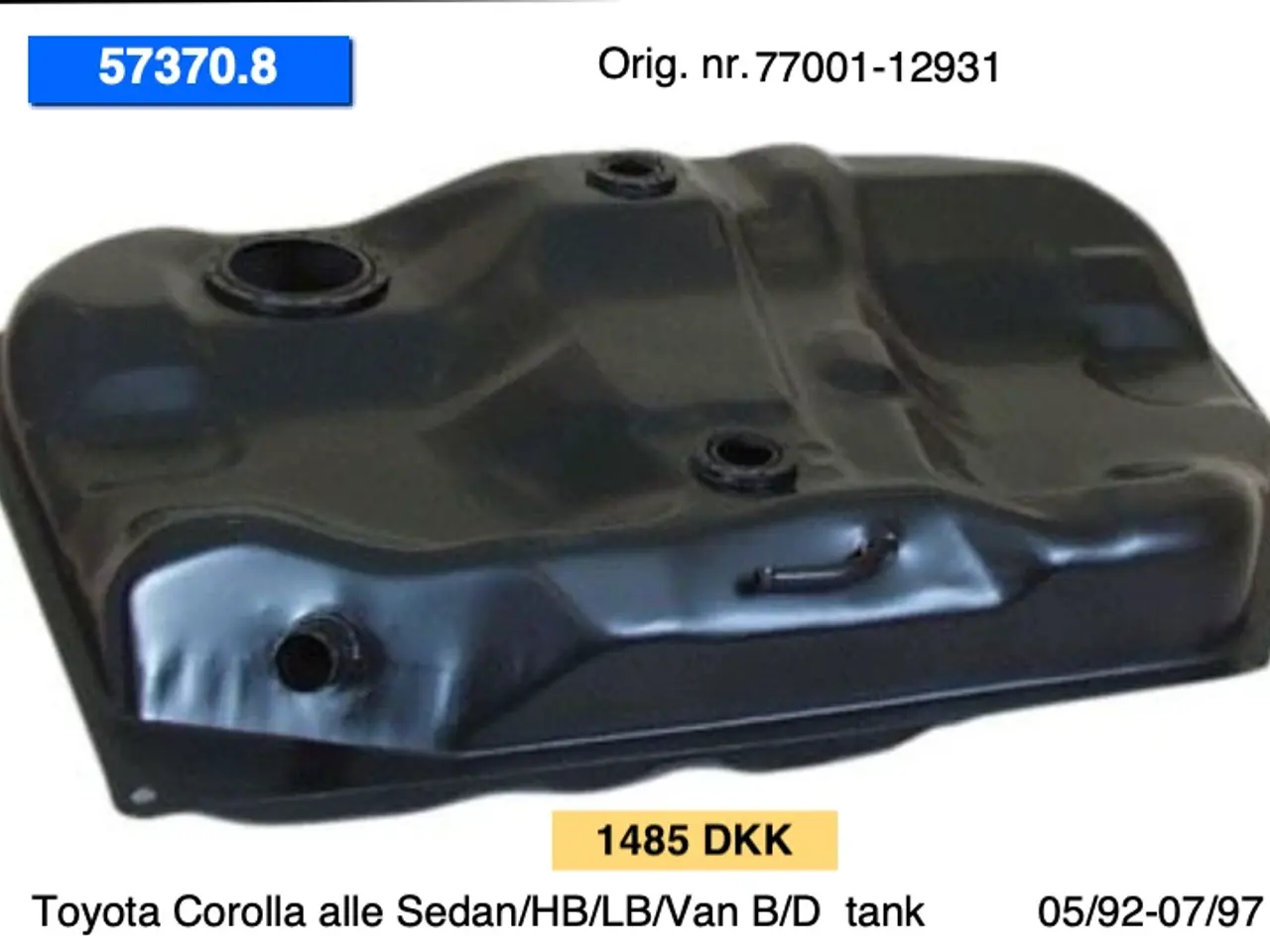 Billede 16 - Toyota Corolla tanke