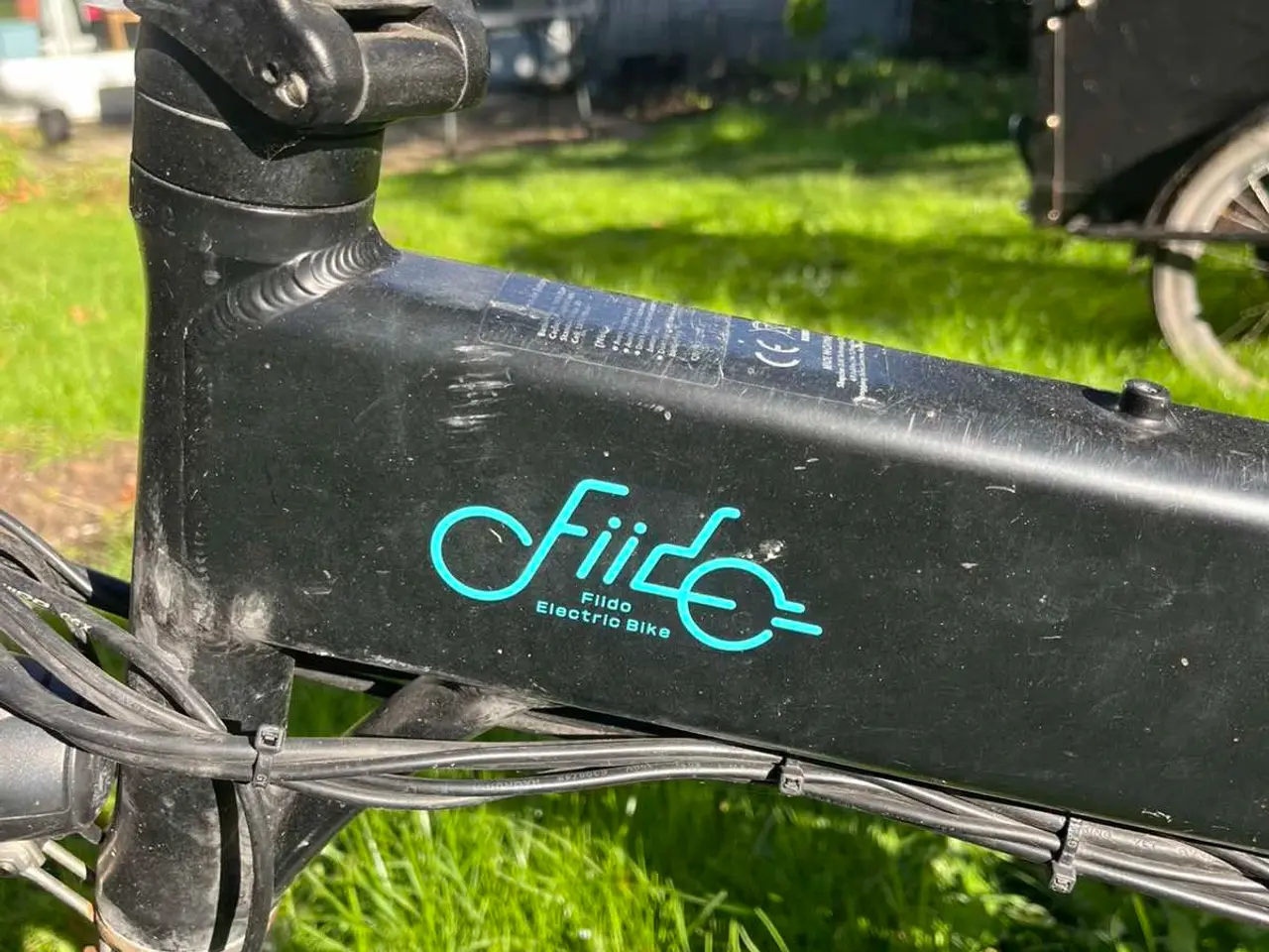 Billede 2 - Fiido D1 El-Cykel