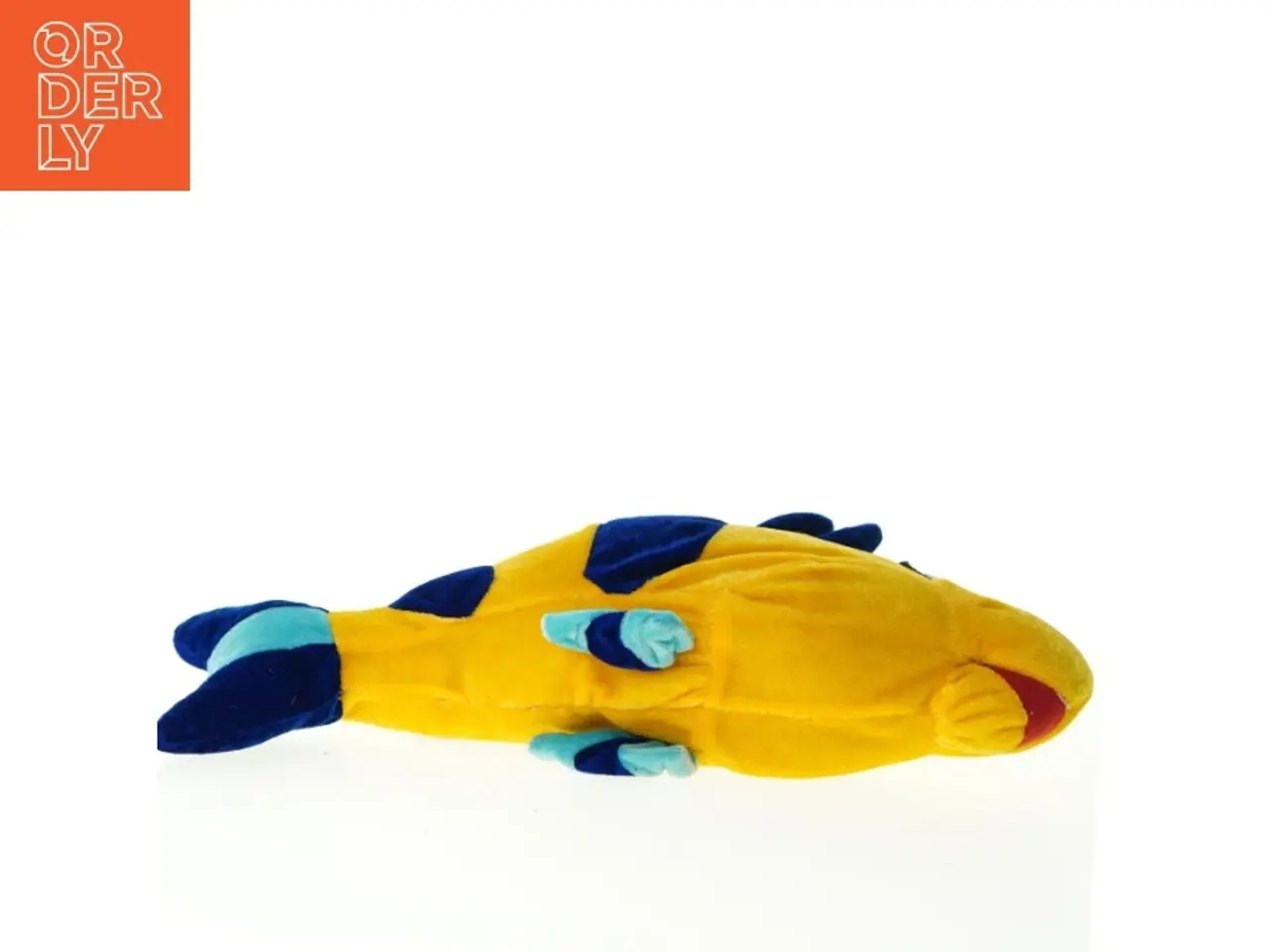 Billede 4 - Fiske bamse (str. 37 x 10 cm)