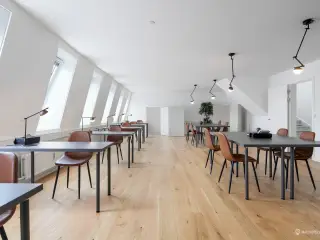 Kontorlejemål midt i byen