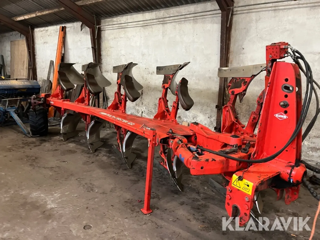 Billede 3 - Plov Kuhn Multi-master 122 5-furet