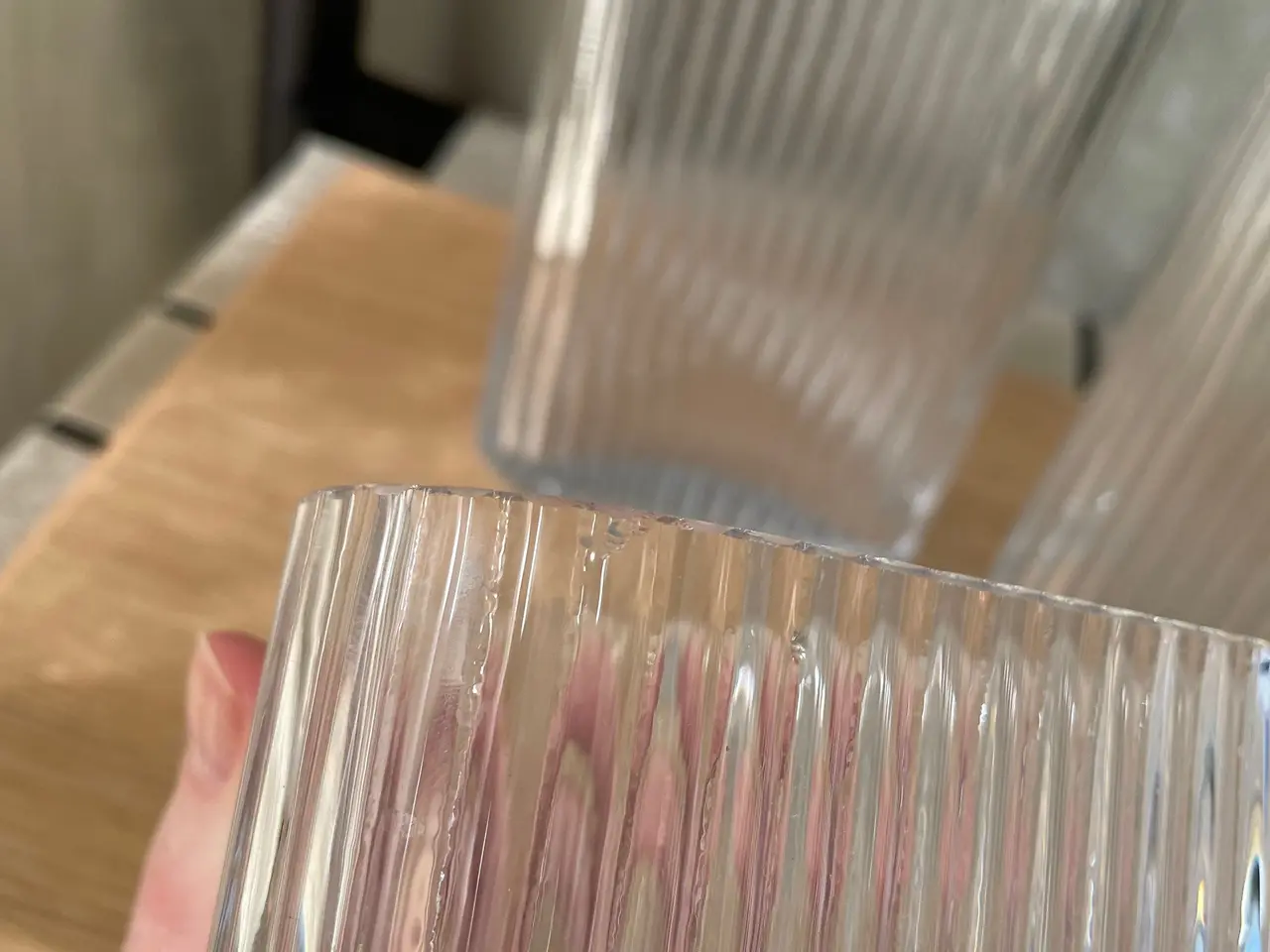 Billede 6 - Hübsch Elements glasvase-sæt