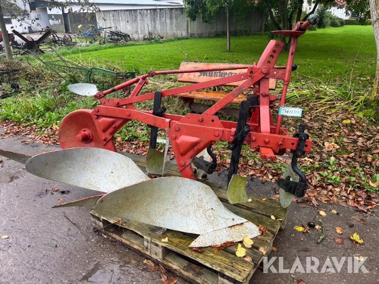 Billede 1 - Plov Fraugde 14 HP 2-furet
