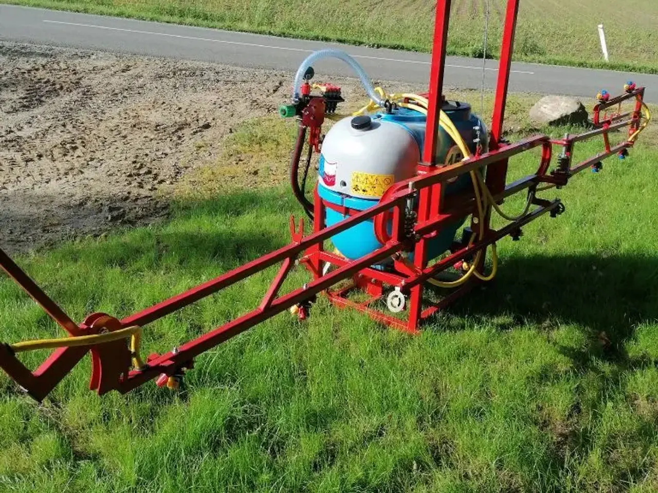 Billede 5 - Gårdspladssprøjte 200 l