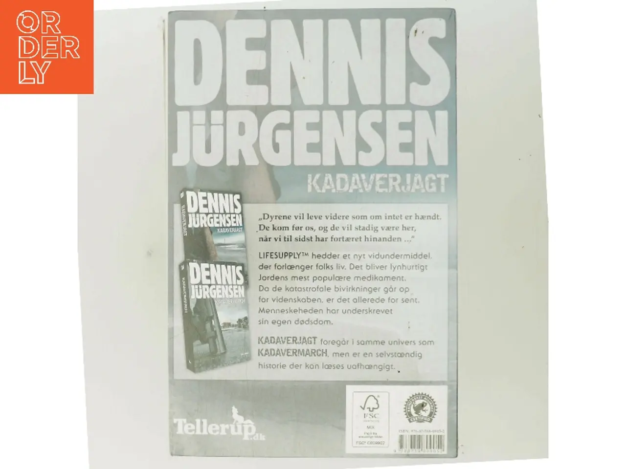 Billede 3 - Kadavermarch af Dennis Jürgensen (Bog)