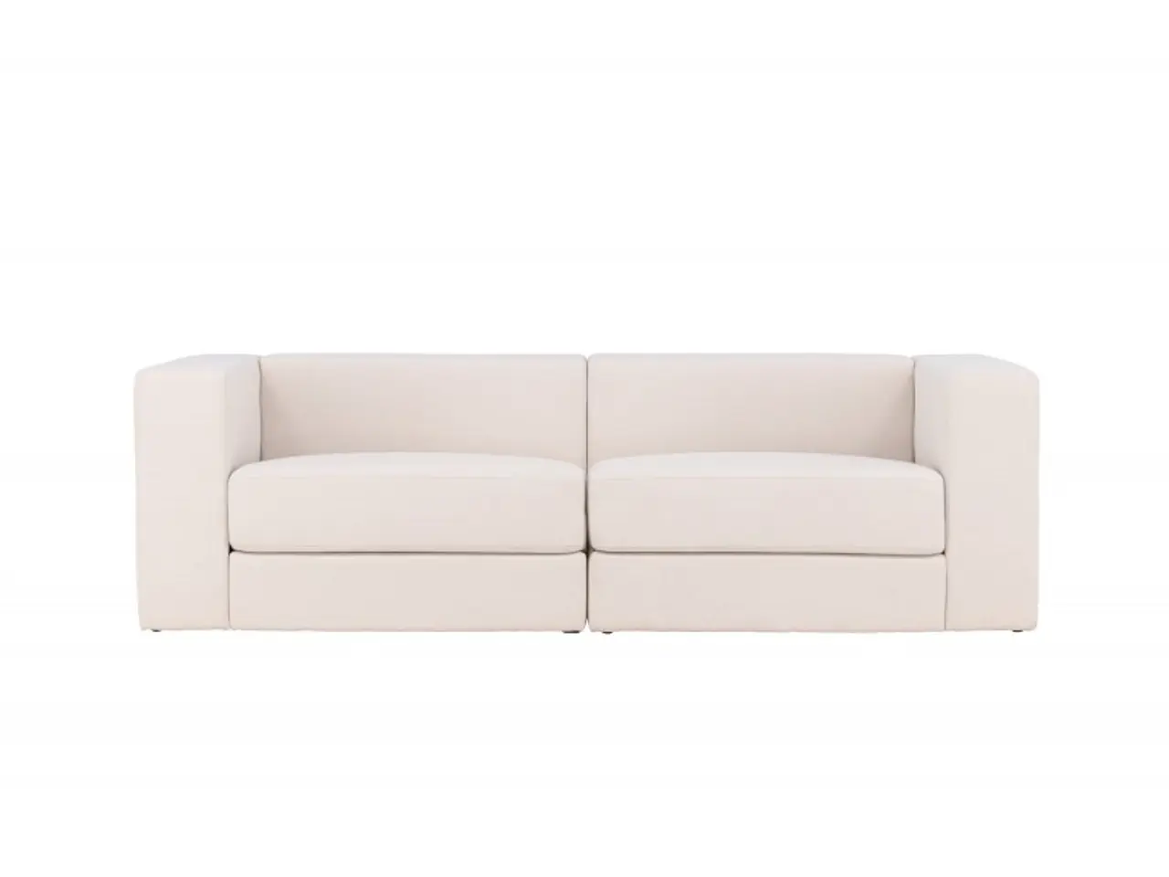Billede 4 - Lumi 3 personers Sofa  - Hvid