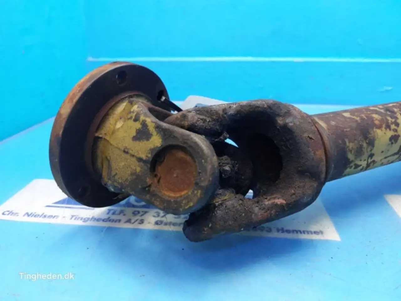 Billede 4 - New Holland FX38 Pto Aksel 89833476