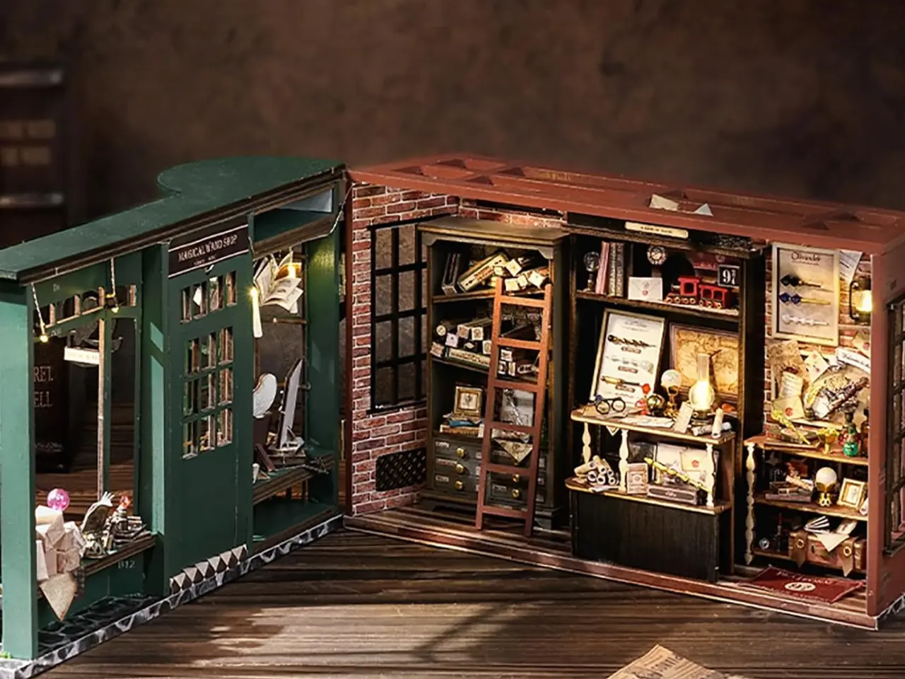 Billede 3 - Magi shop /dukkehus 1:24 Scale 