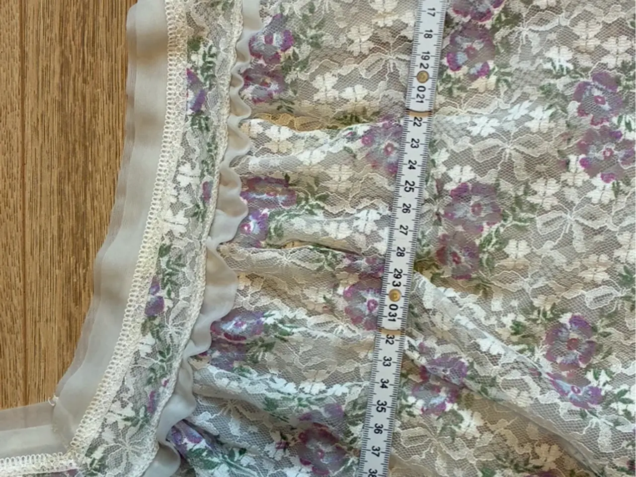 Billede 2 - Vintage blonde natkjole