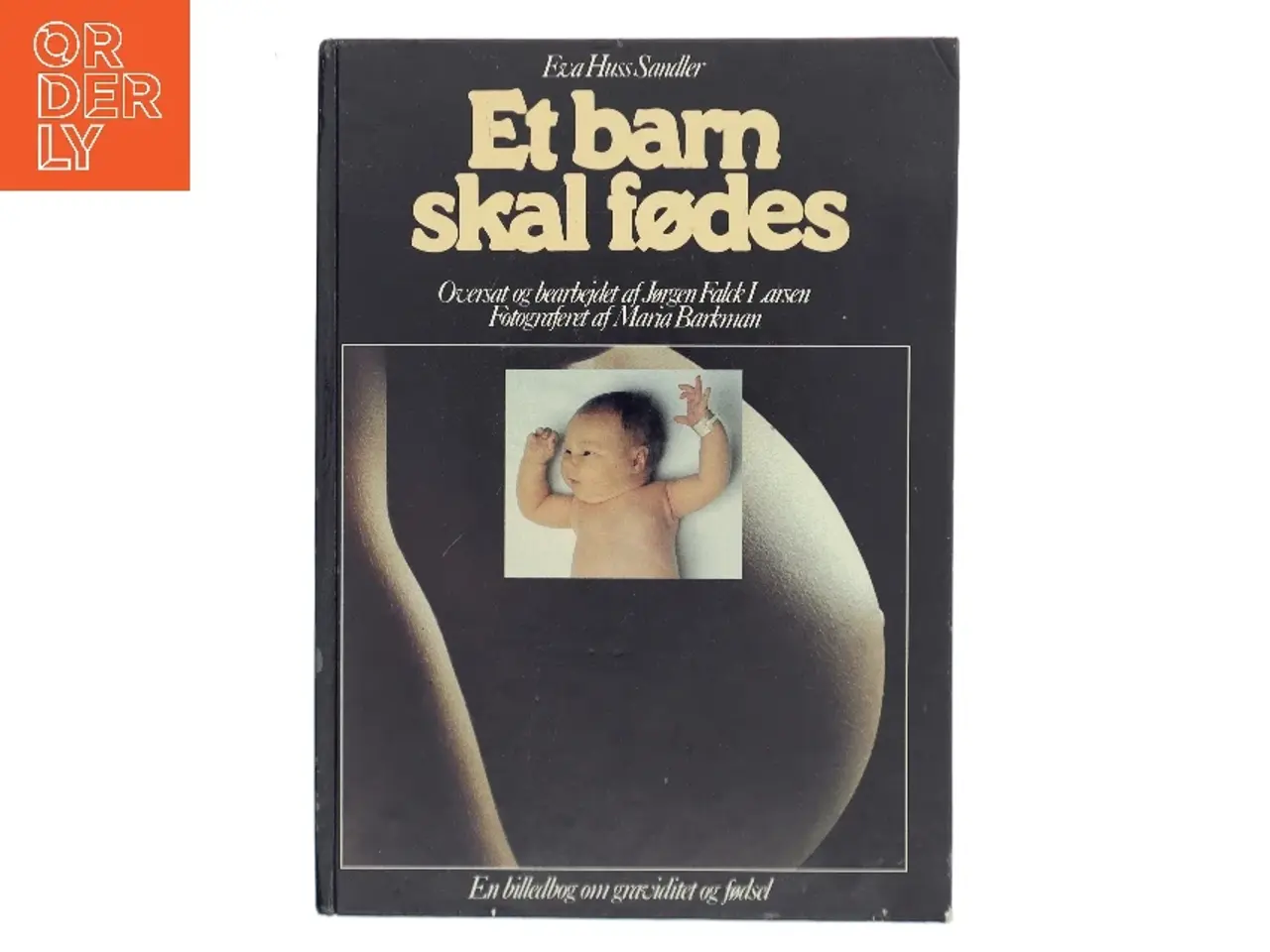 Billede 1 - Et barn skal fødes af Eva Huss Sandler (Bog)