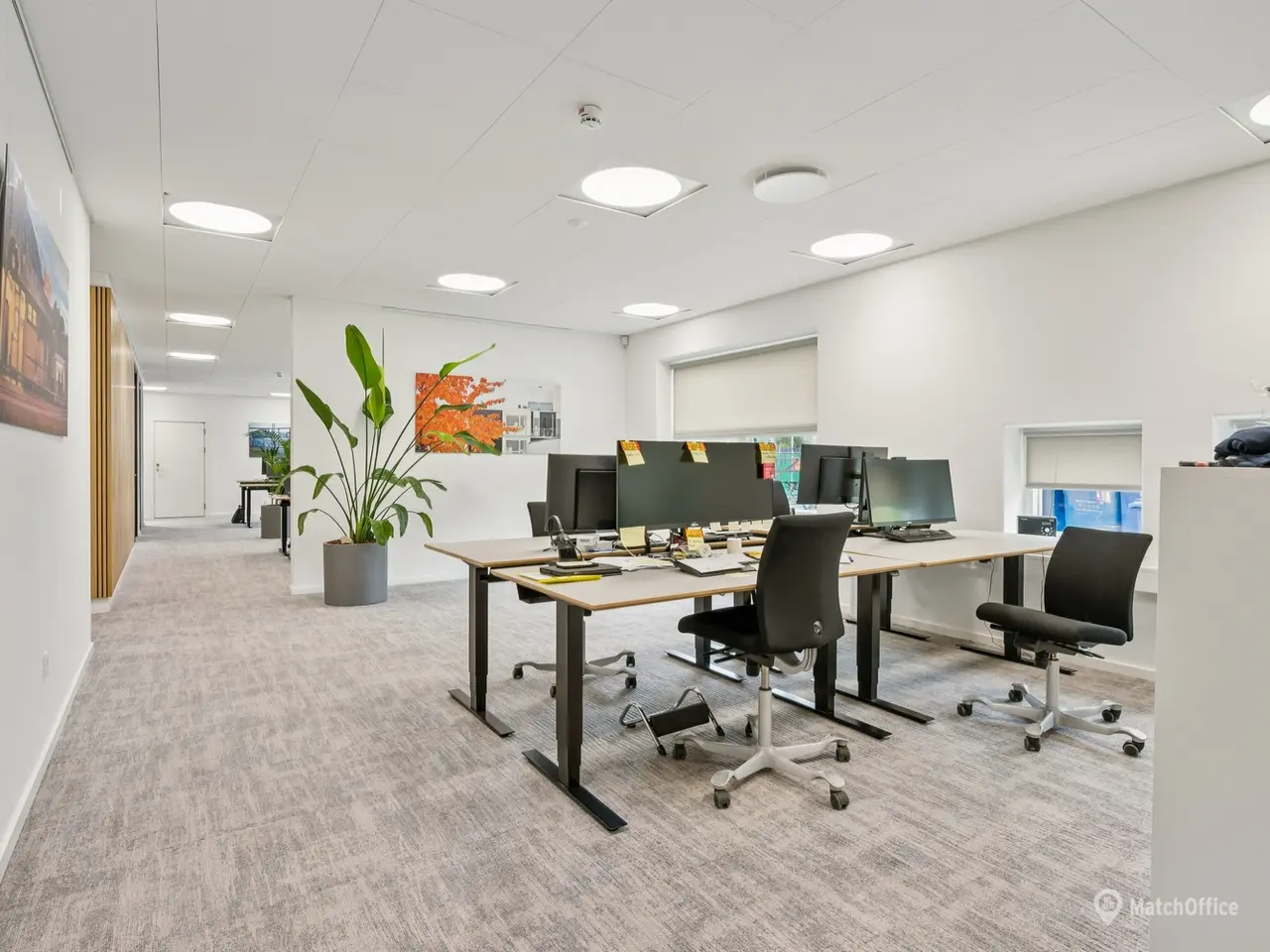 Billede 2 - 406 m² Kontor til leje på Bredskifte Allé 15