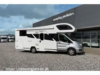 2020 - Benimar Sport 363 NK Super velholdt Benimar 363 Vinter camper til 5 personer