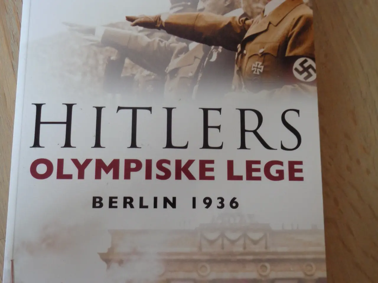Billede 1 - Hitlers olympiske lege