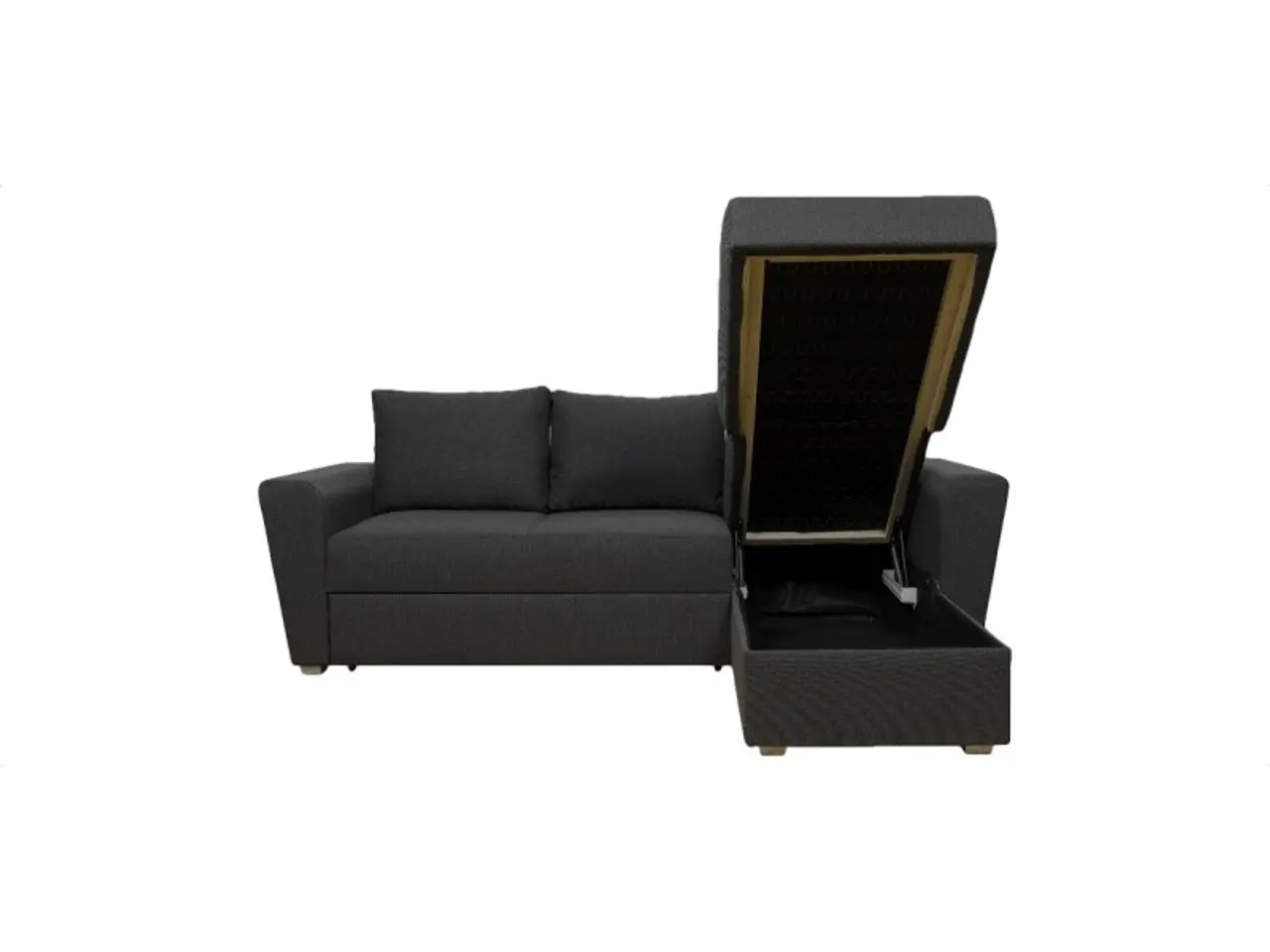 Billede 9 - Studio Deluxe sovesofa - Pocket fjedring - Koksgrå Inari 95