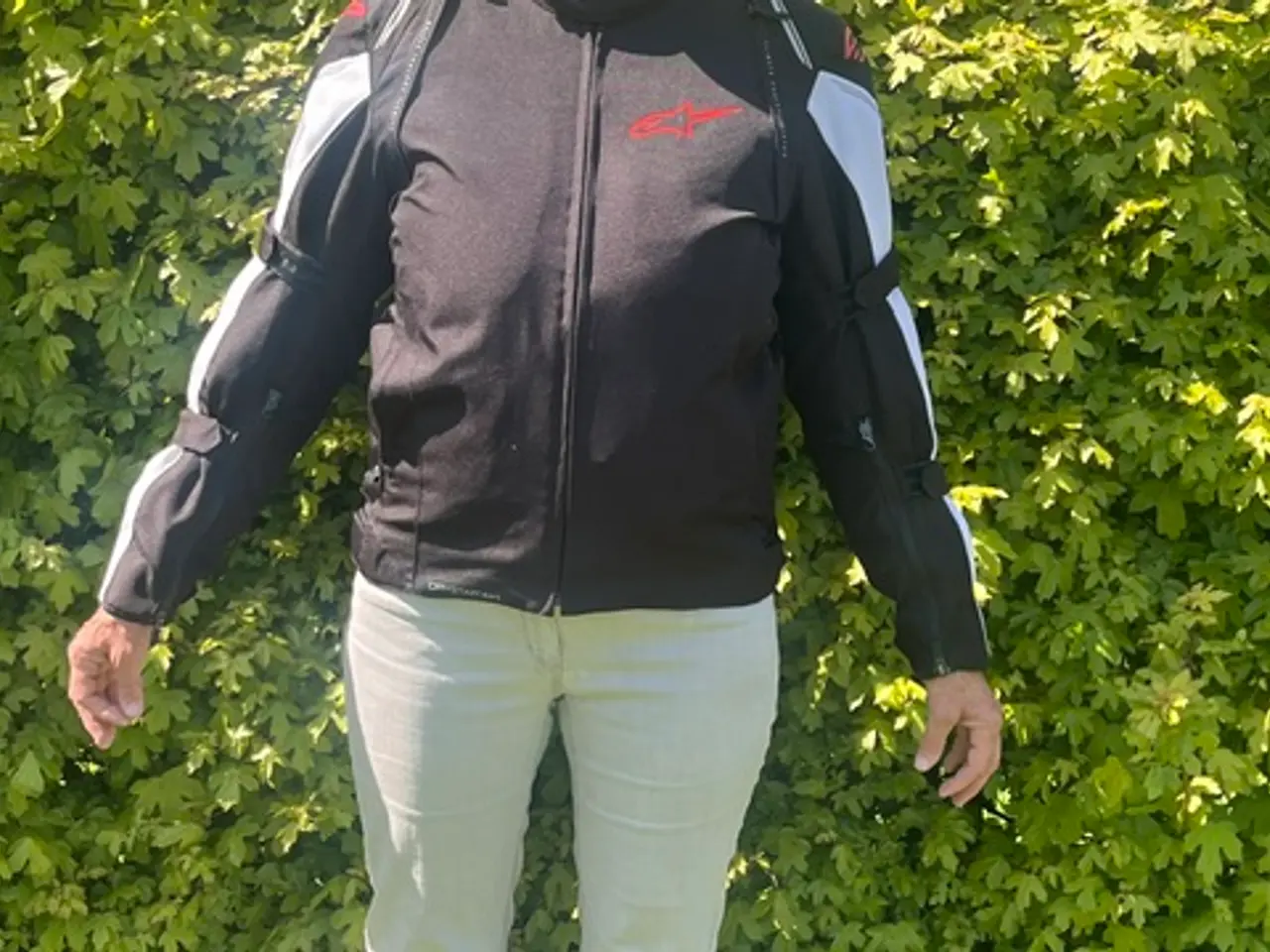 Billede 1 - Flot MC jakke  Alpine Stars