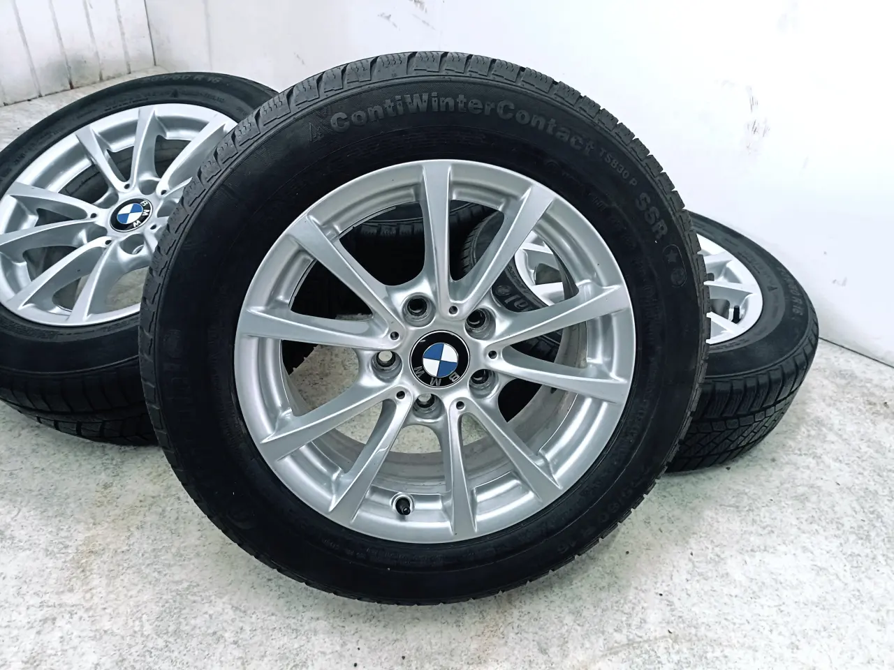 Billede 6 - 5x120 16" ET31 nav 72,6ø BMW Style-390 vintersæt