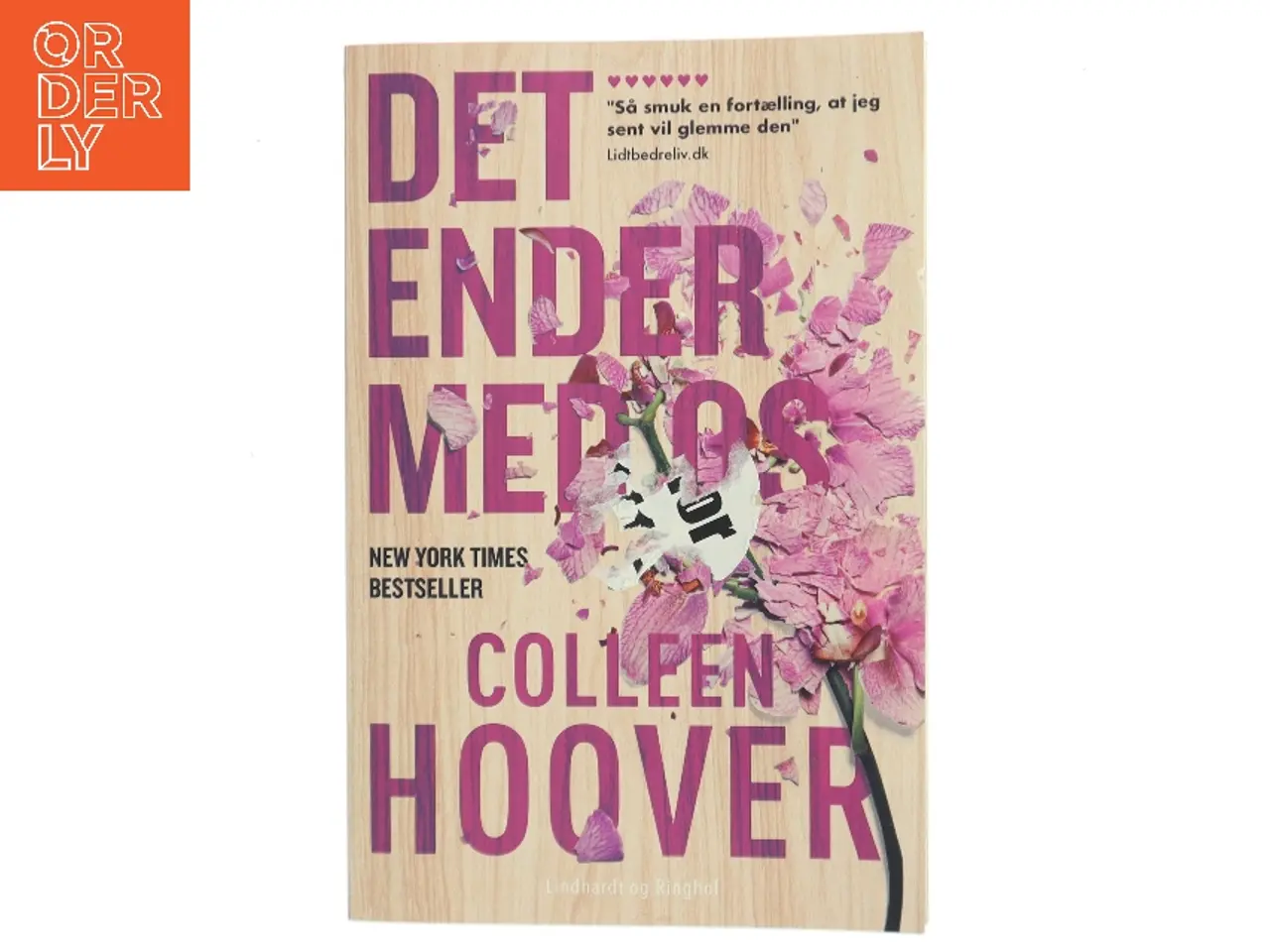 Billede 1 - Det ender med os af Colleen Hoover (Bog)
