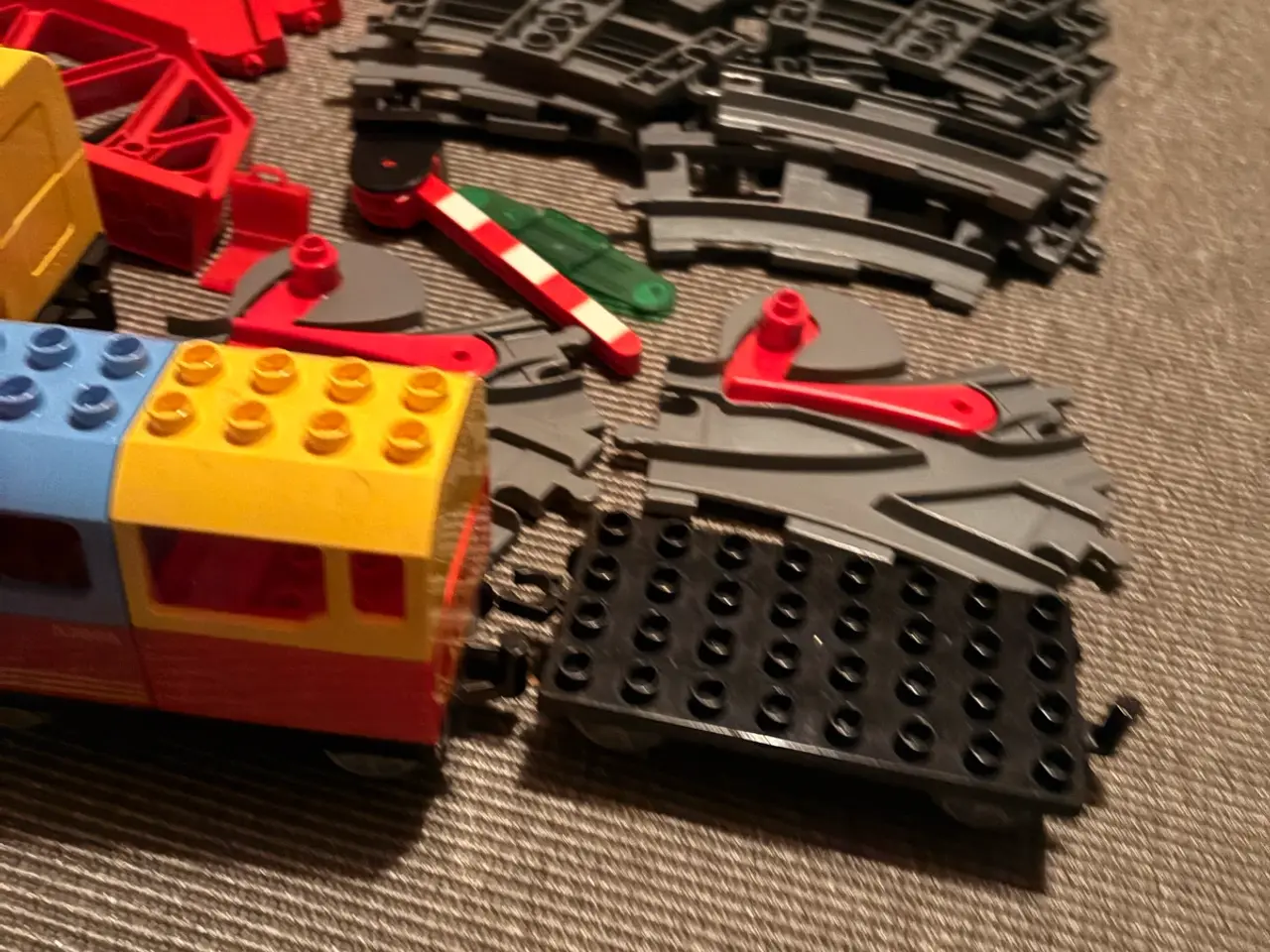 Billede 4 - LEGO duble togbane 