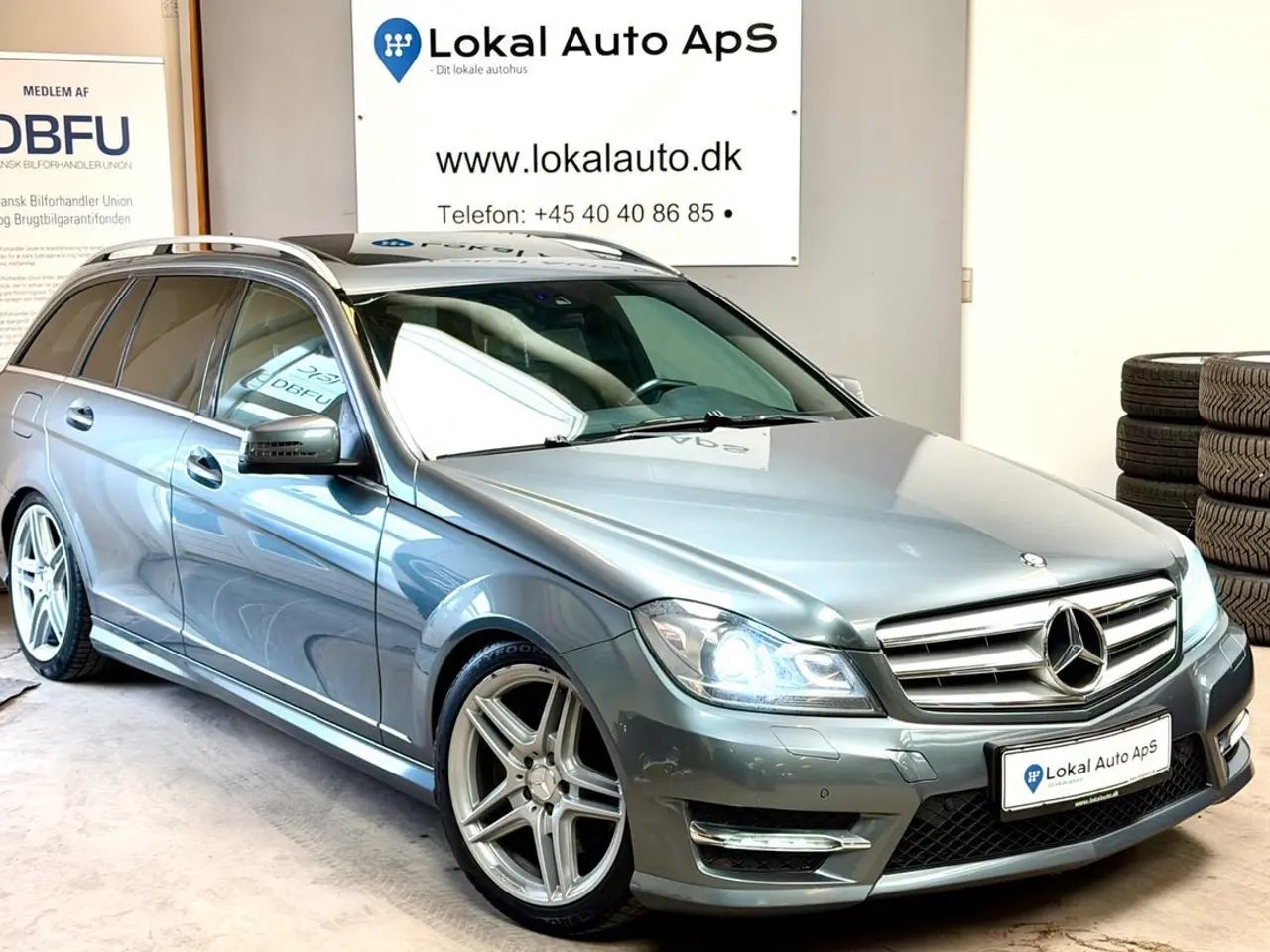 Billede 3 - Mercedes C350 3,0 CDi AMG Line stc. aut. BE