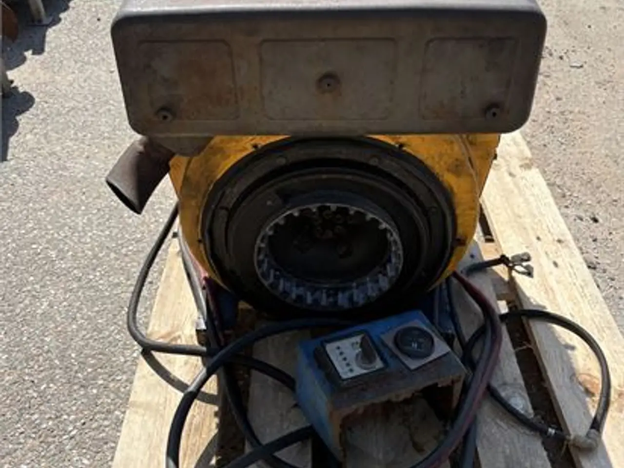 Billede 4 - Hatz 1D81C diesel motor - Totalrenoveret dieselmotor / fully overhauled diesel engine