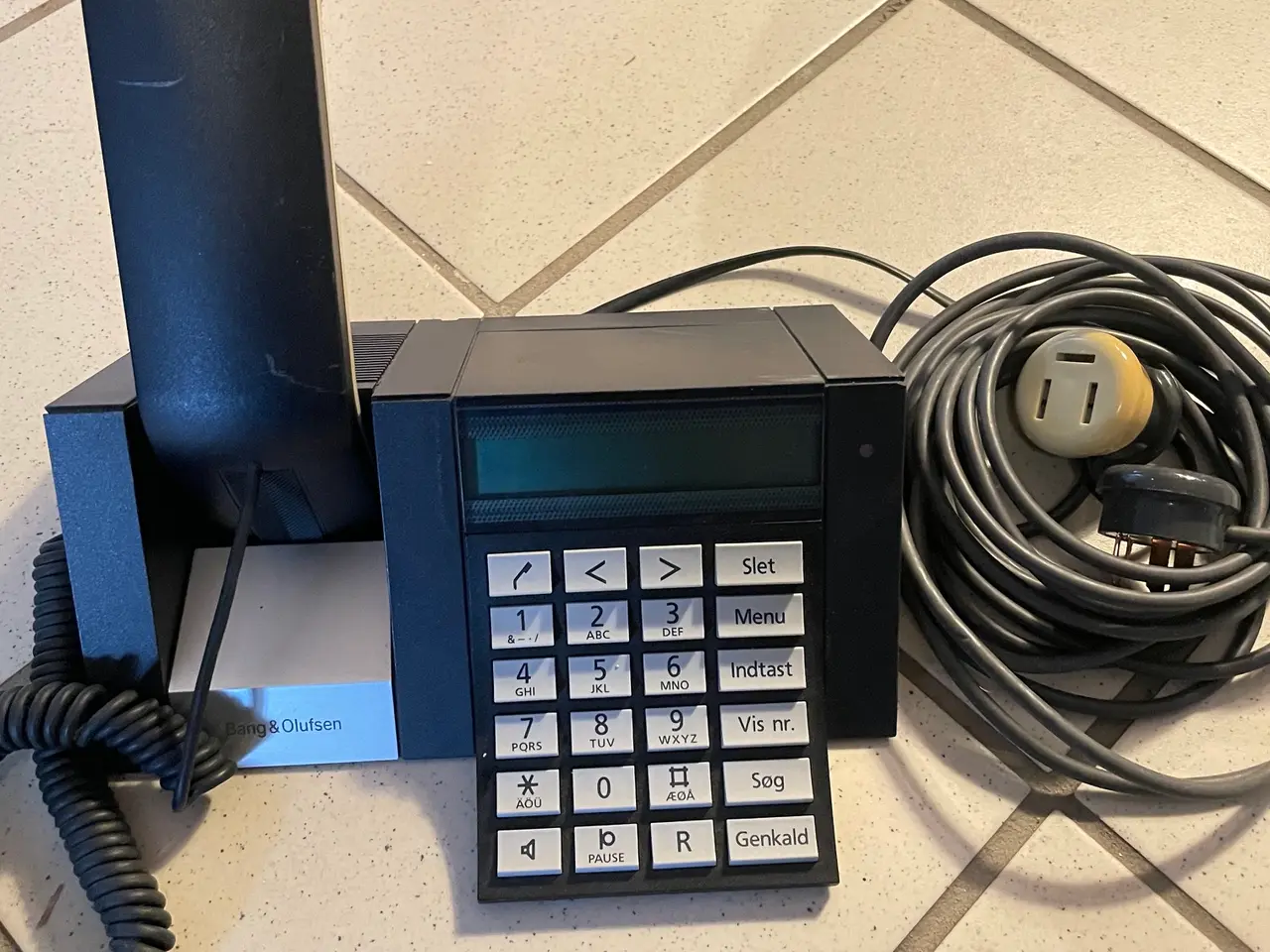 Billede 1 - Bang & Olufsen BeoCom 2500 TSS fastnettelefon sort
