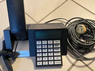 Bang & Olufsen BeoCom 2500 TSS fastnettelefon sort