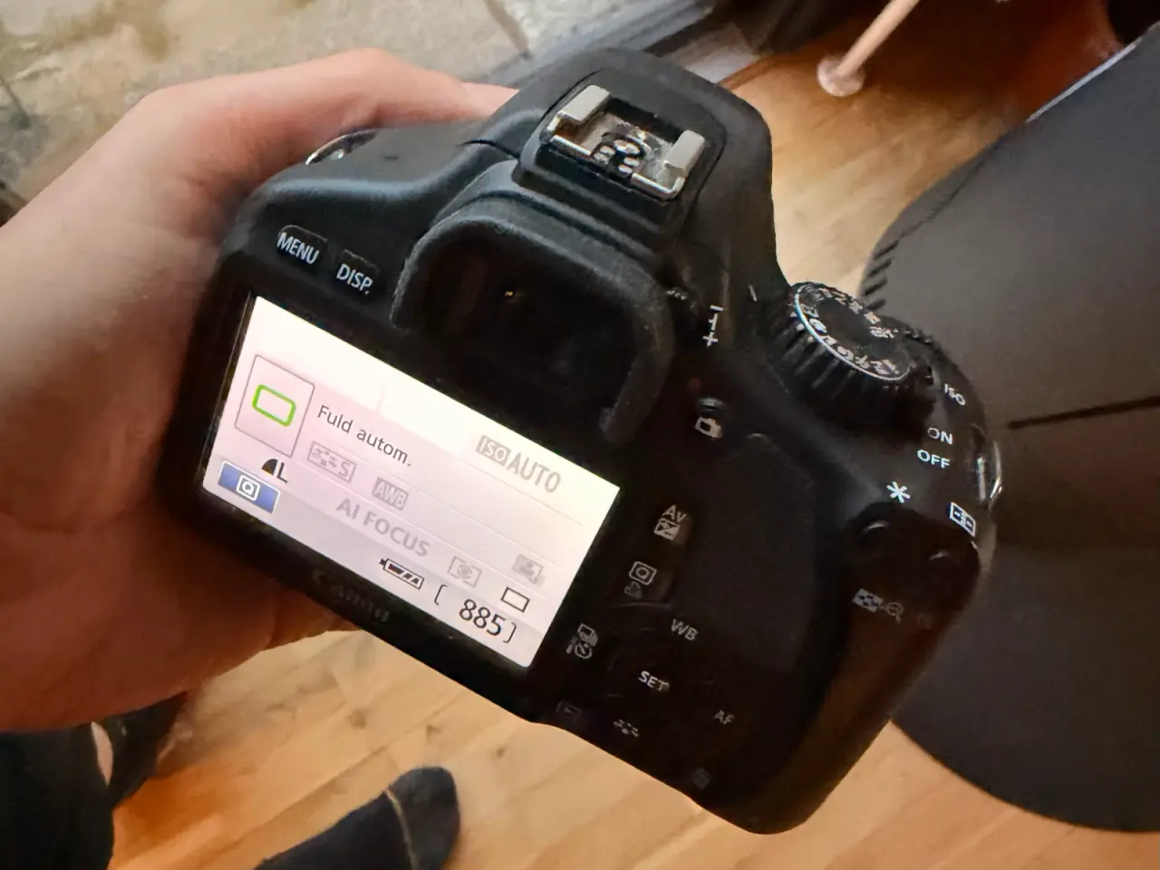 Billede 6 - Canon EOS 550D spejlreflekskamera med zoomobjektiv