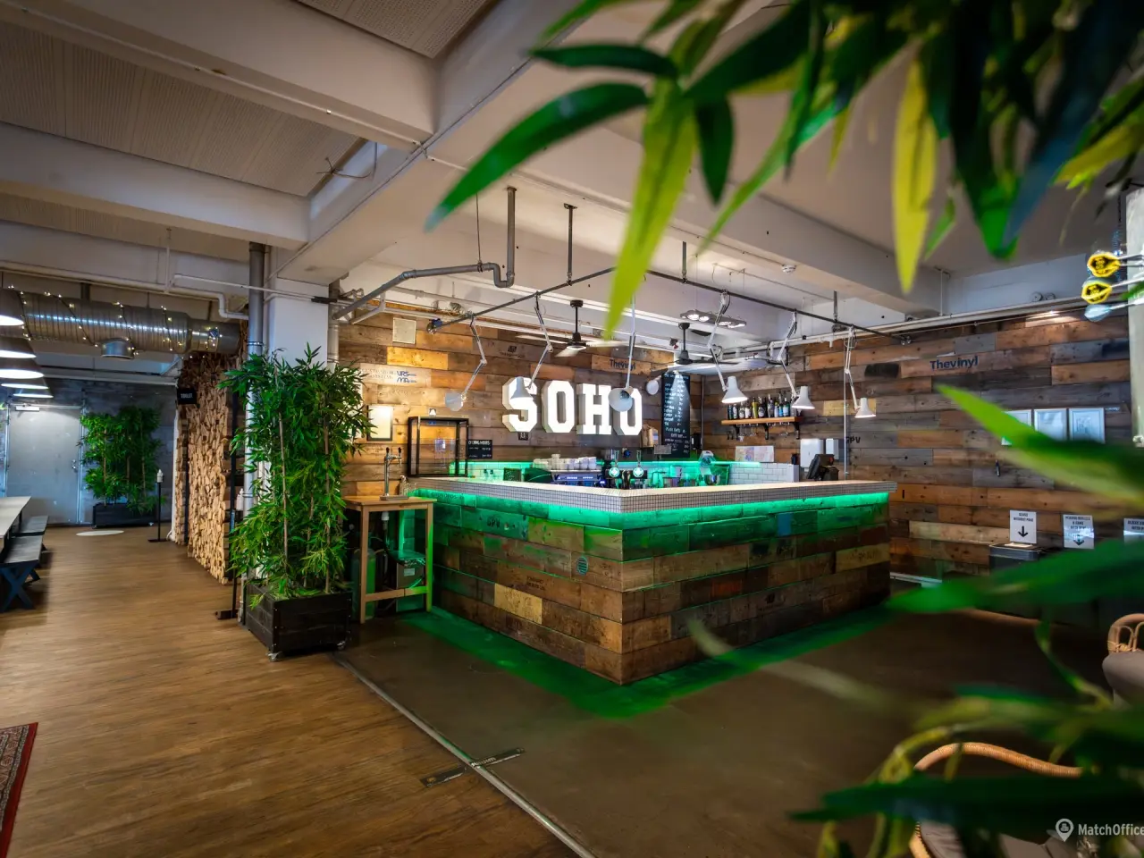 Billede 1 - Kontorer, mødelokaler og Co-working i kreativt kontorfællesskab på Vesterbro