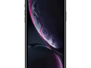 Apple iPhone XR 64GB (Sort) - Grade B
