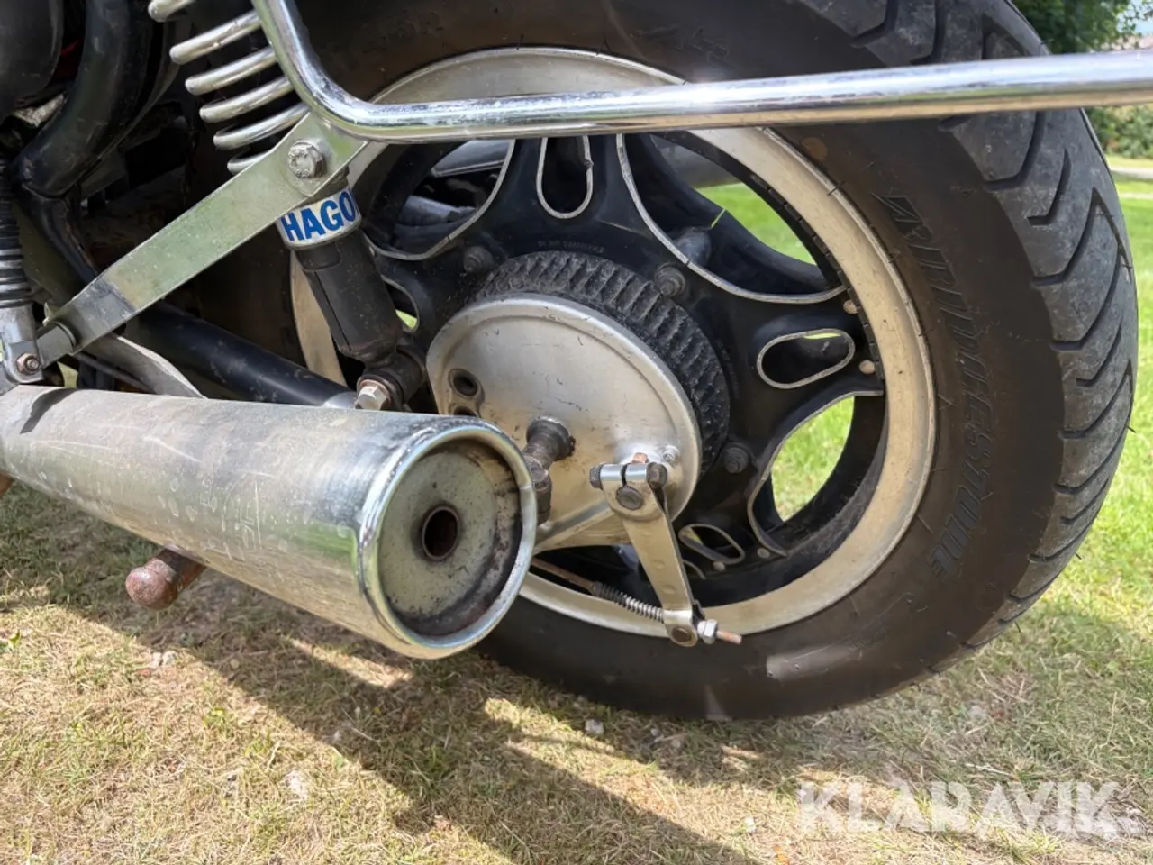 Billede 10 - Motorcykel Honda CX500 Custom