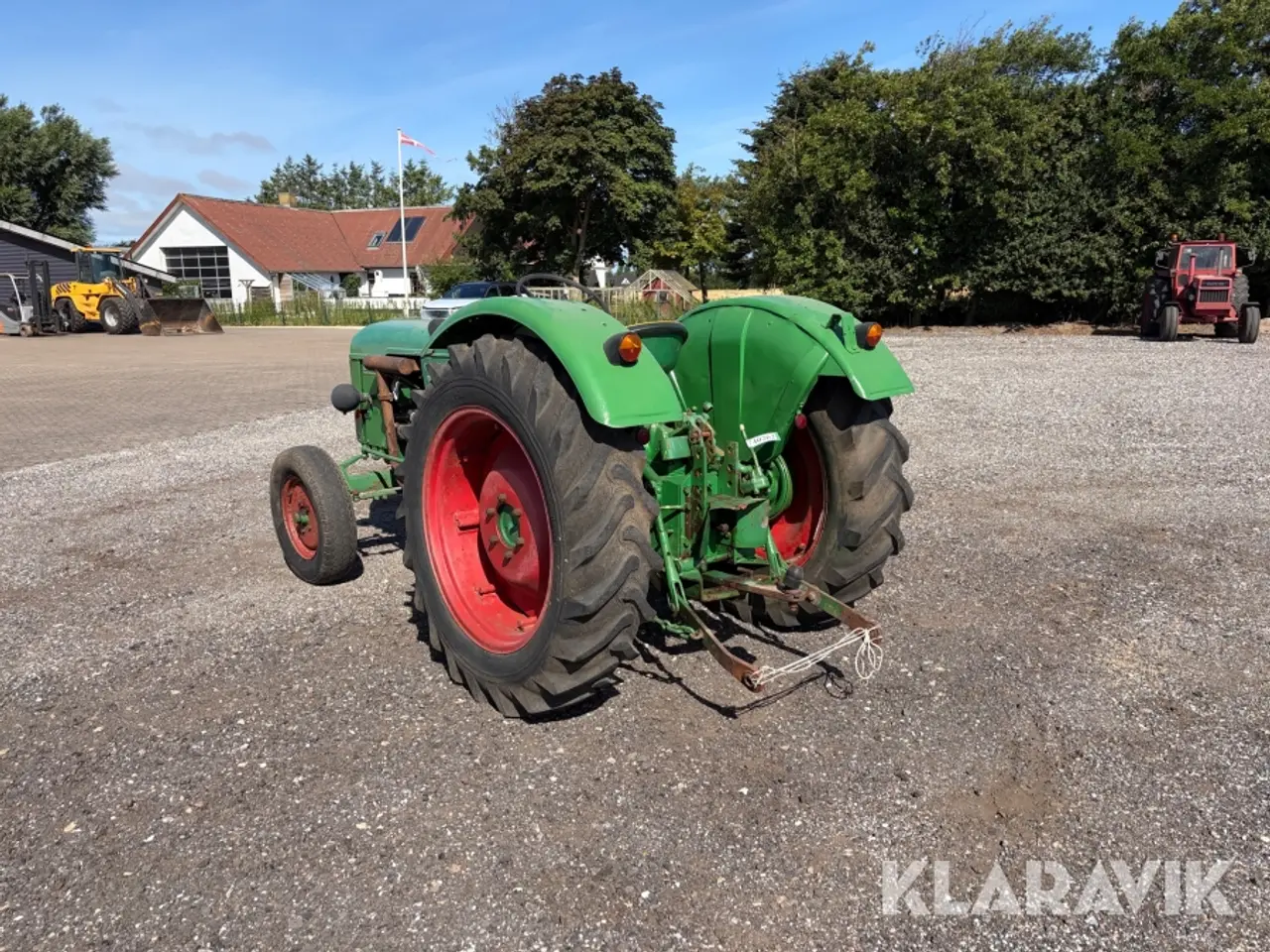 Billede 3 - Traktor Deutz D4005